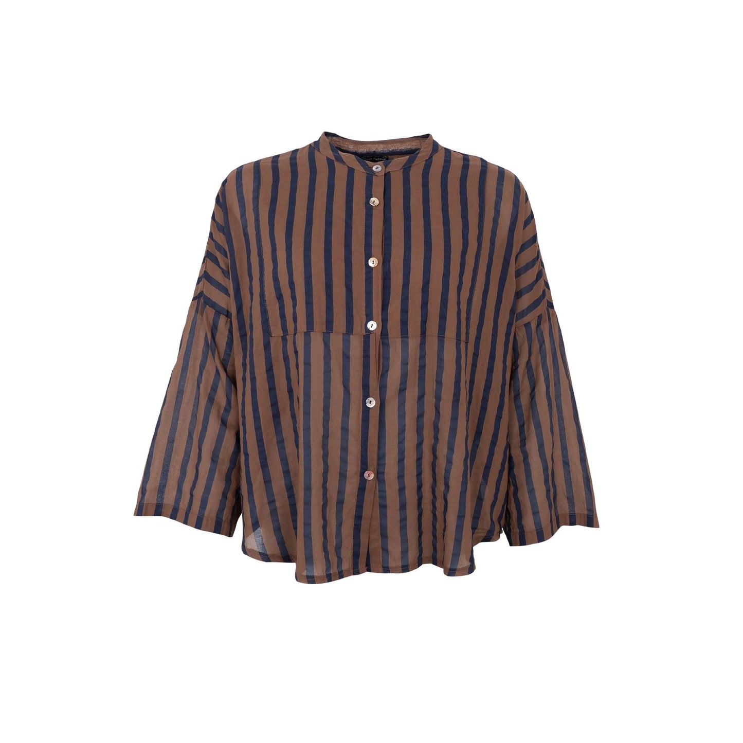 Betsy Shirt Blouse | Espresso Blouse Black Colour 
