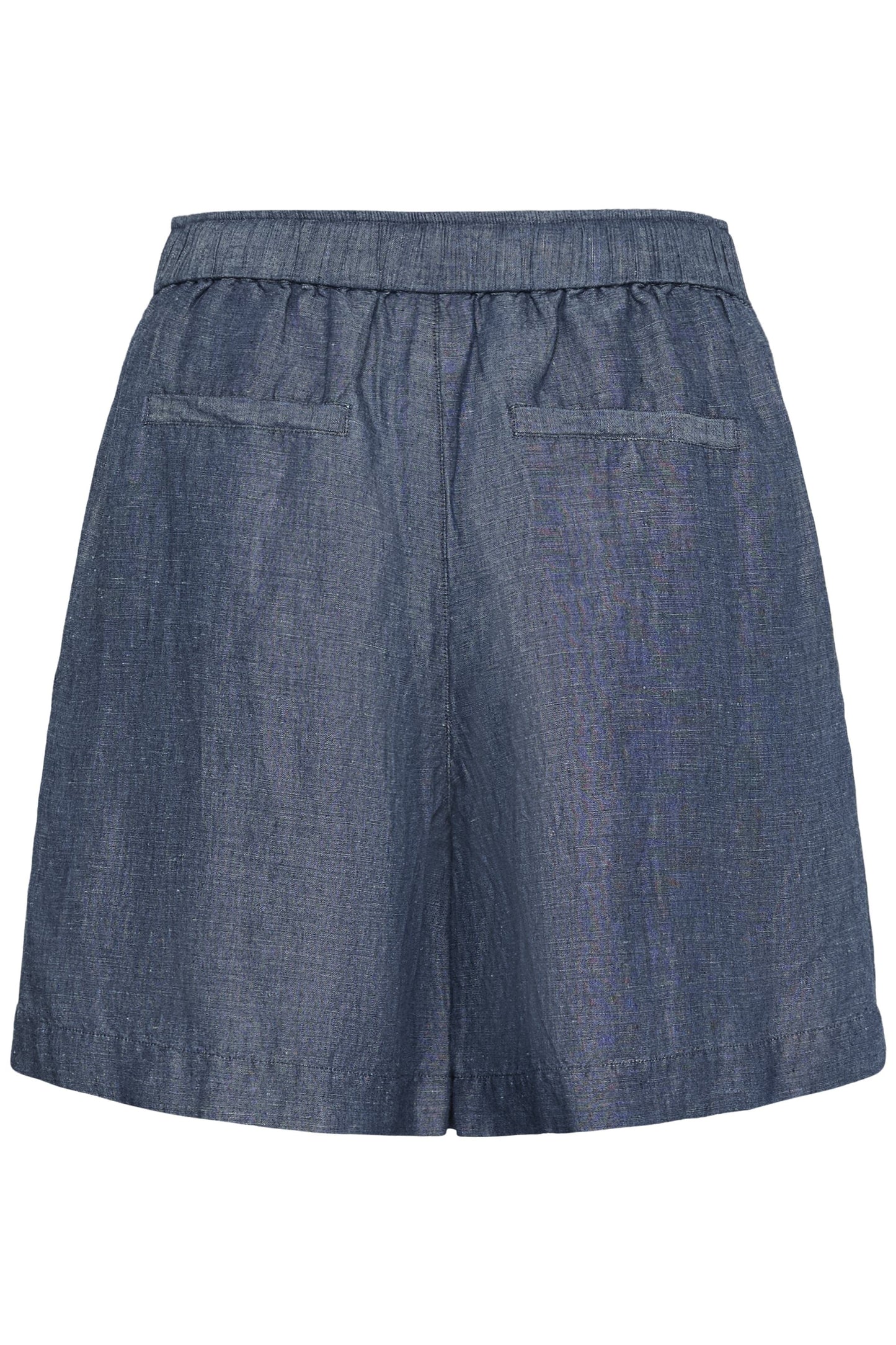 Bettie Shorts | Blue Chambray Shorts Part Two 
