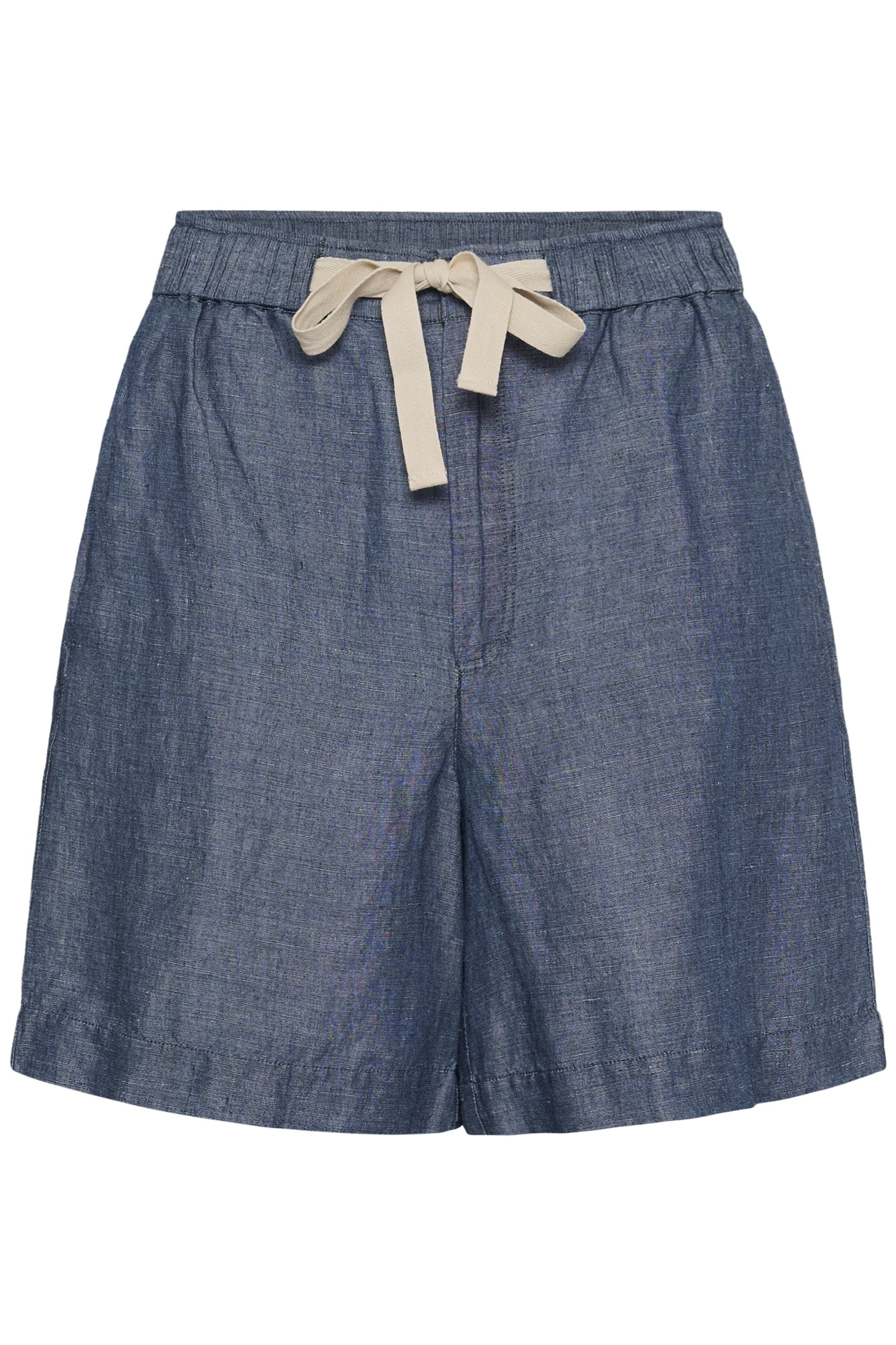 Bettie Shorts | Blue Chambray Shorts Part Two 