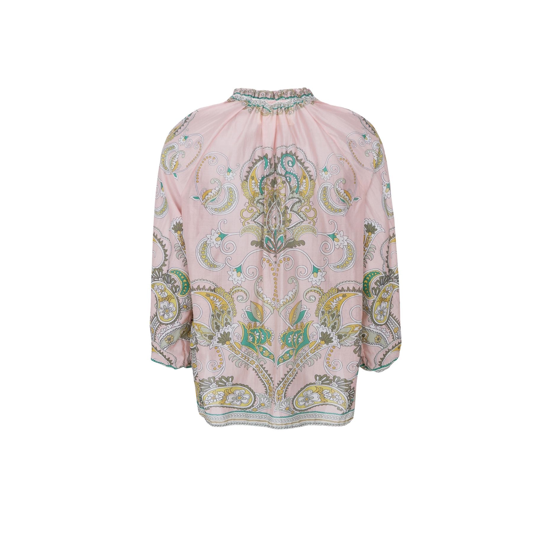 Betty Blouse | Rose Blouse Black Colour 