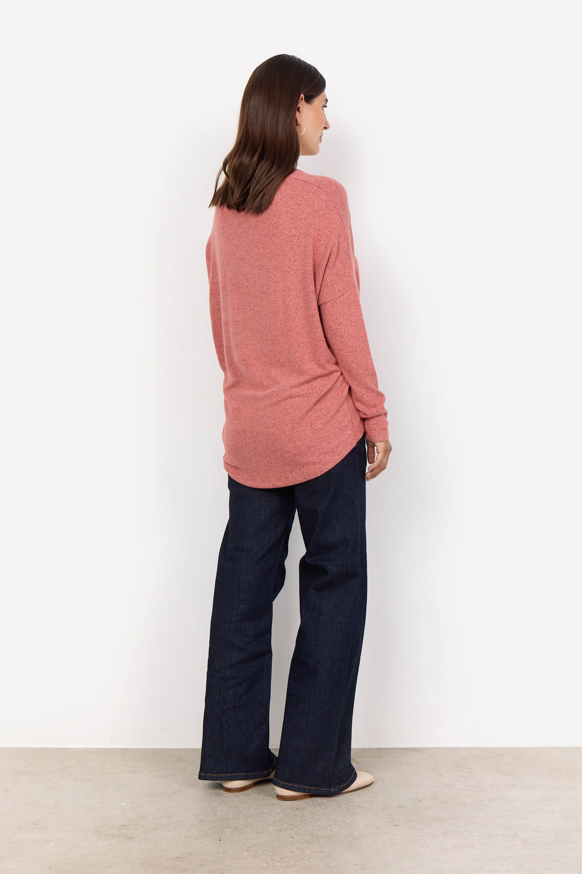Biara Blouse | Blush Blouse Soya Concept 