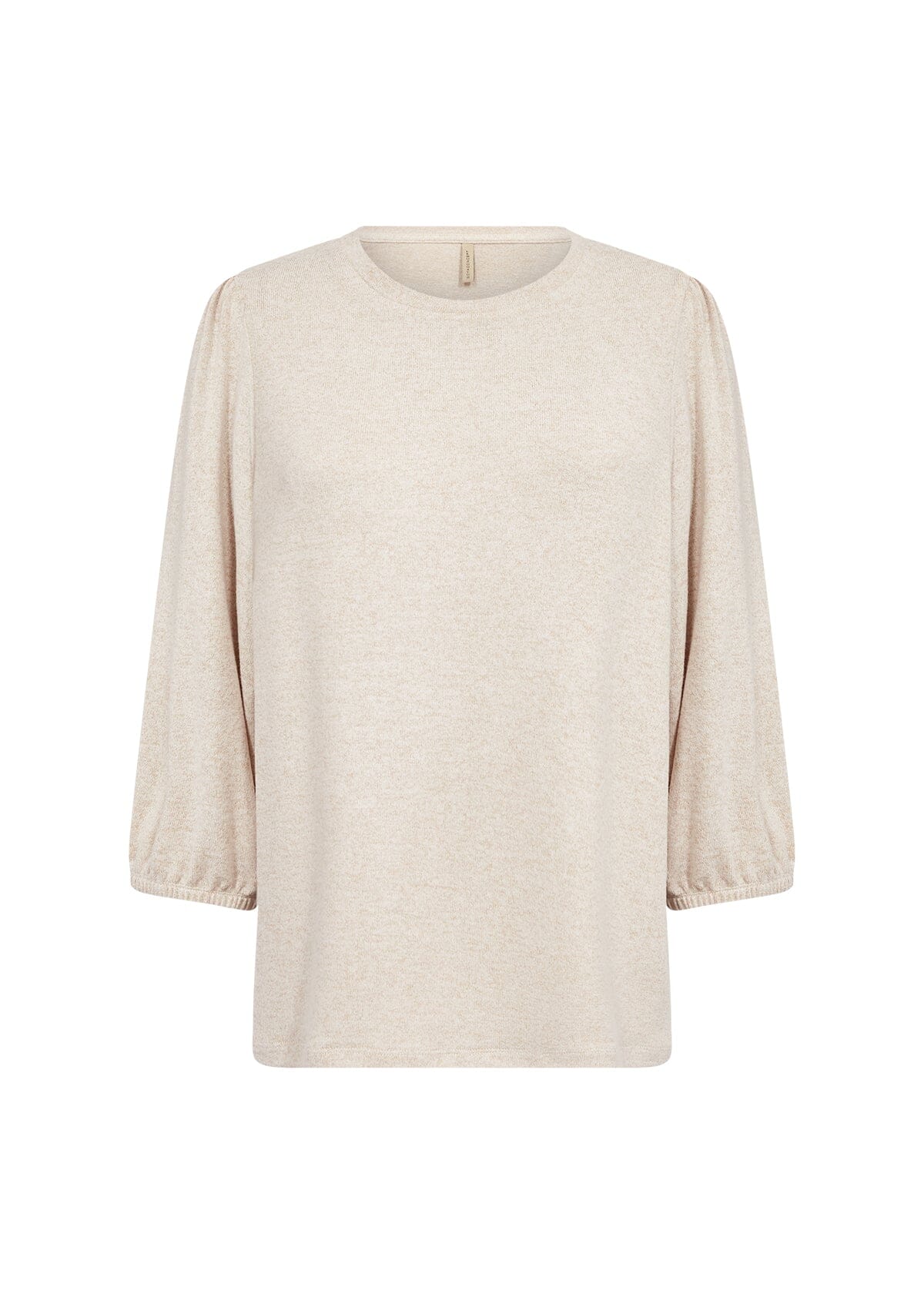 Biara Blouse | Cream Melange Blouse Soya Concept 