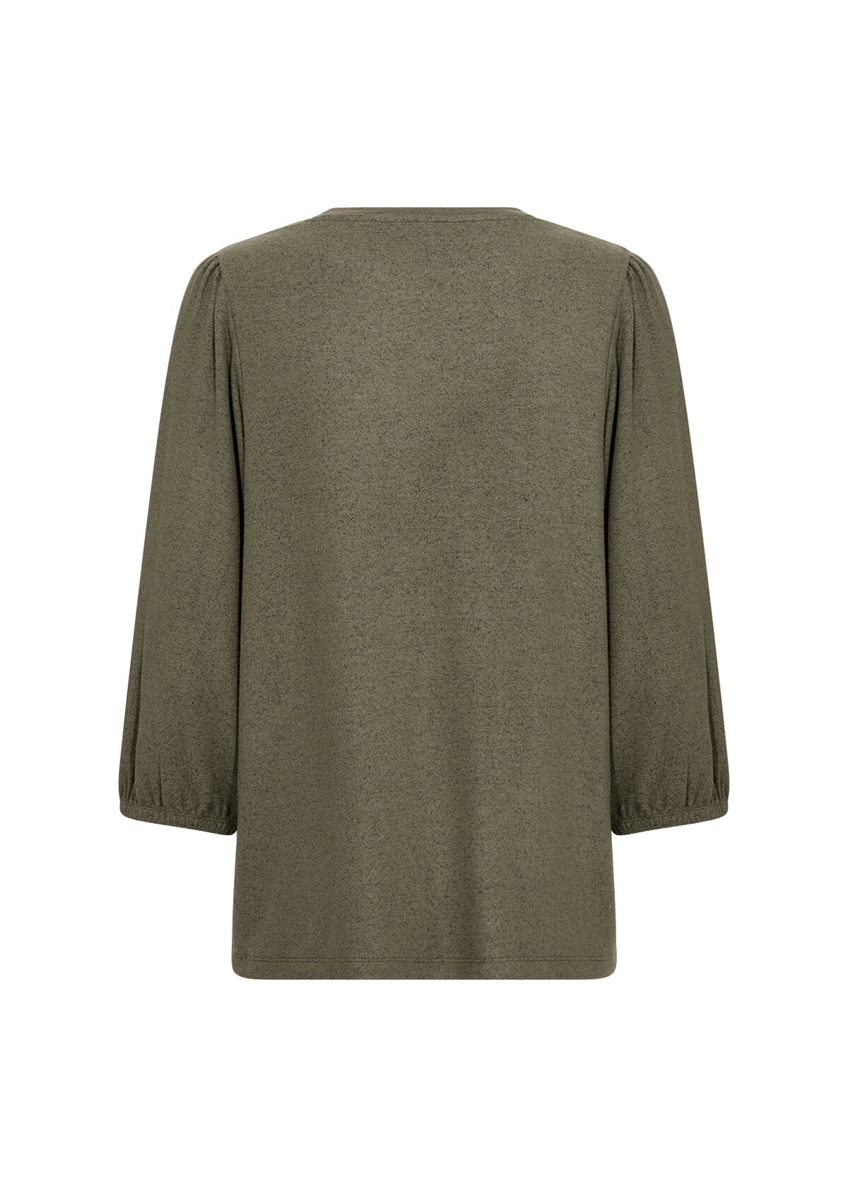 Biara Blouse | Grape Leaf Melange Blouse Soya Concept 