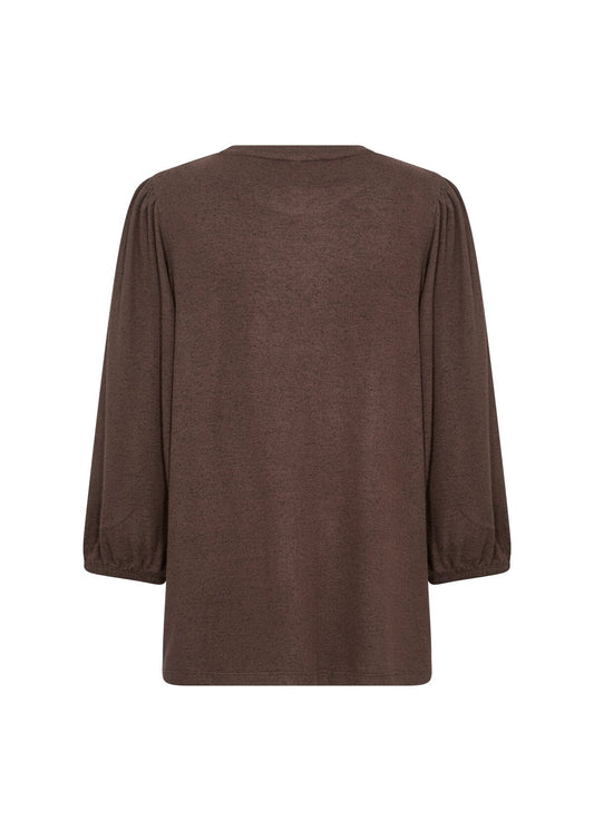 Biara Blouse | Hot Fudge Blouse Soya Concept 