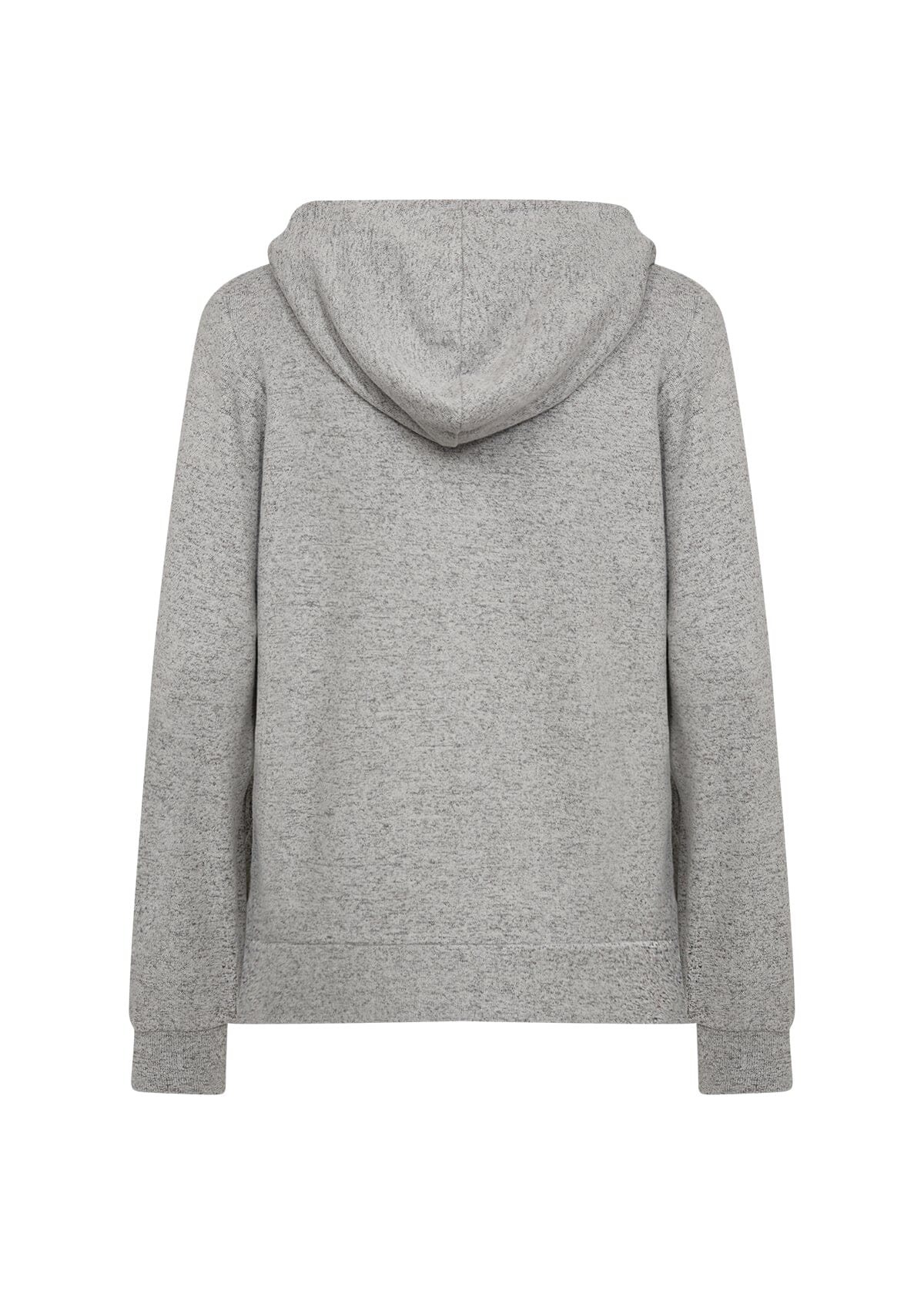Biara Blouse | Medium Grey Melange Sweatshirt Soya Concept 