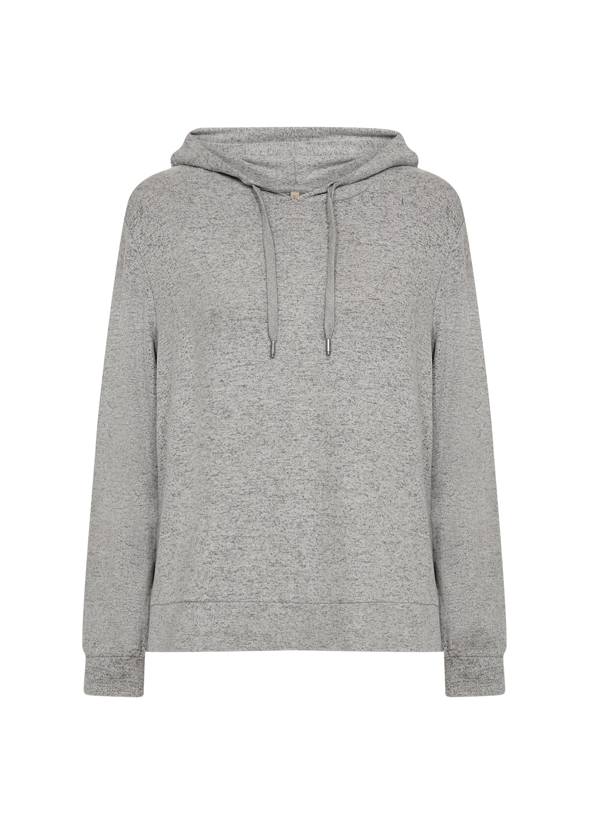 Biara Blouse | Medium Grey Melange Sweatshirt Soya Concept 