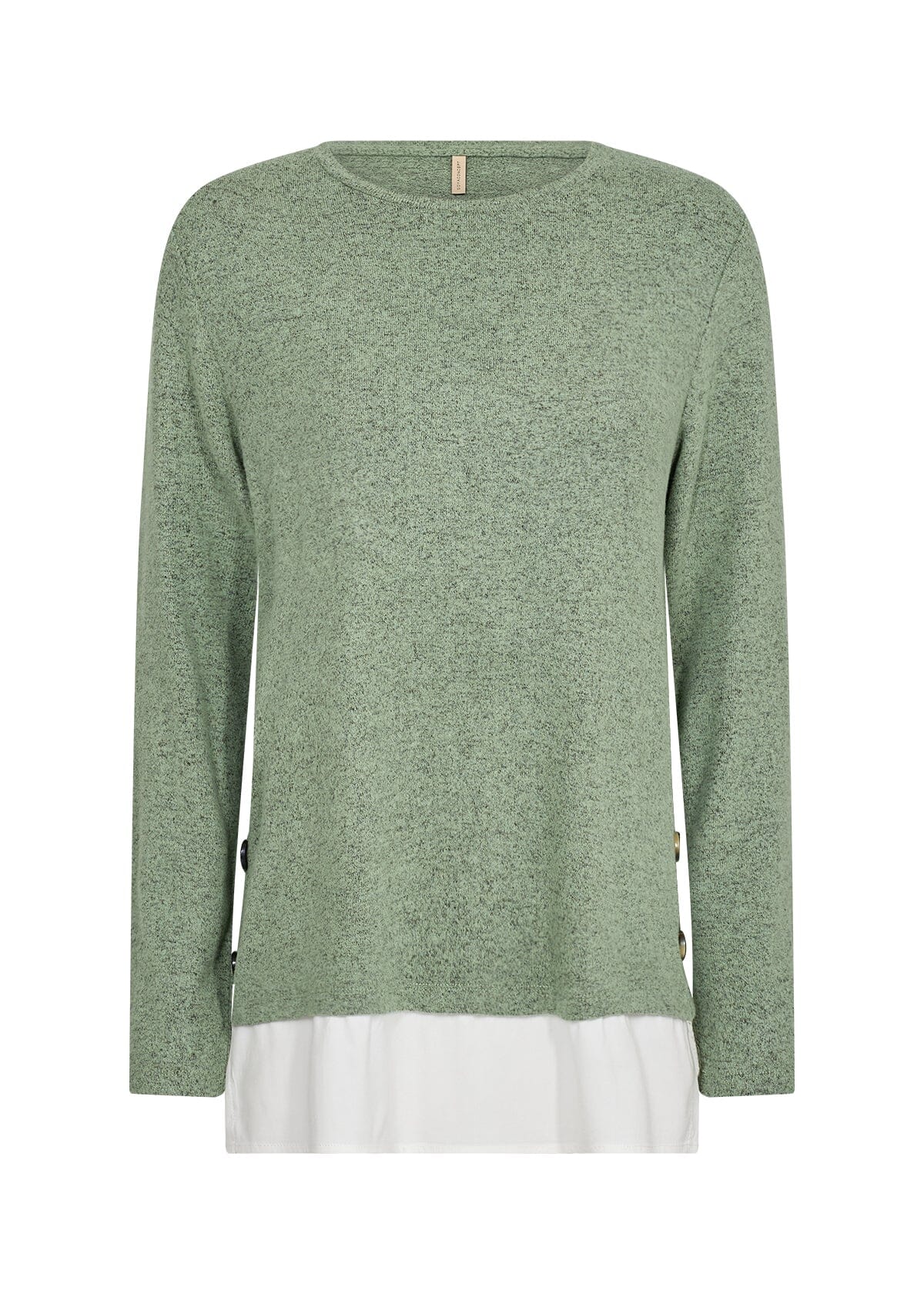 Biara Pullover | Green Blouse Soya Concept 