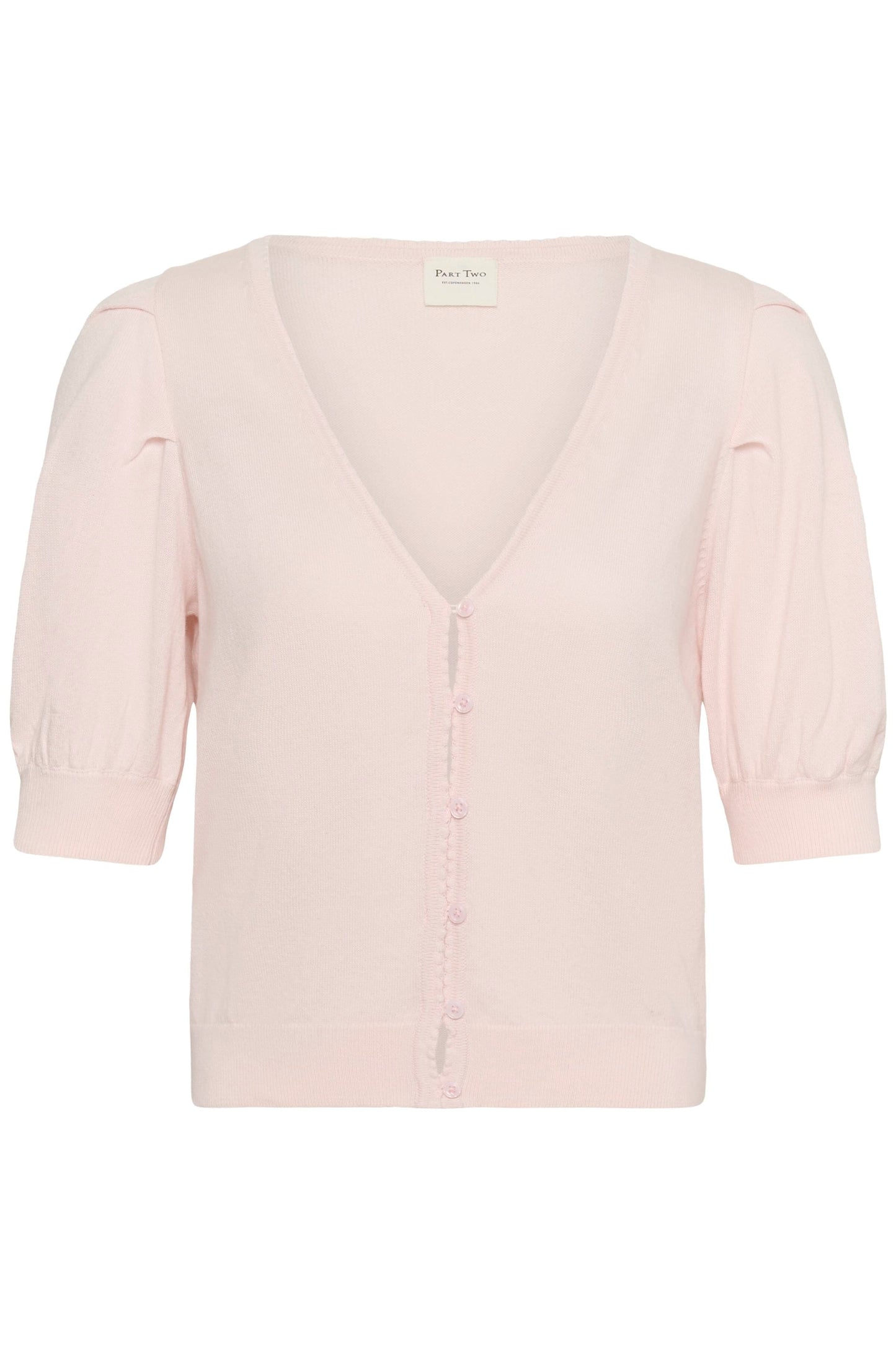 Bindi Cardigan | Mauve Chalk Knitwear Part Two 