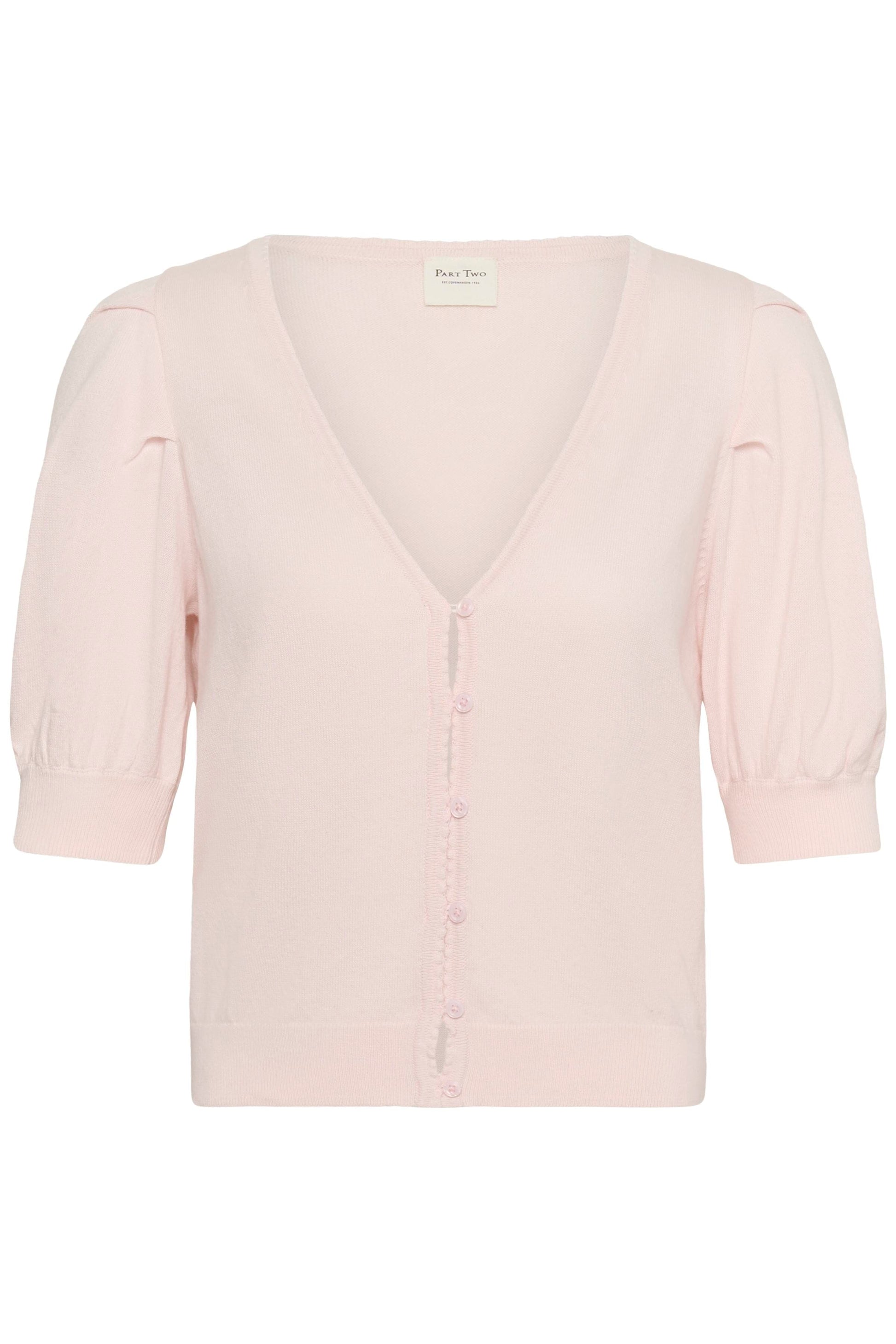 Bindi Cardigan | Mauve Chalk Knitwear Part Two 