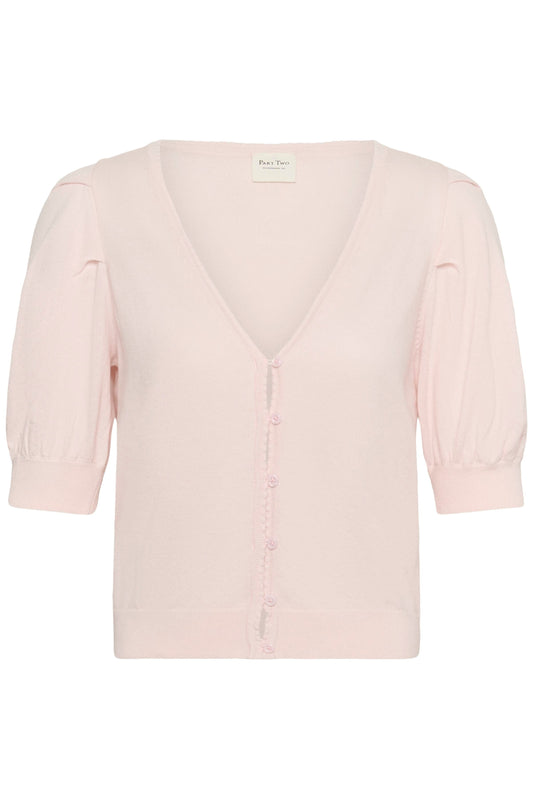 Bindi Cardigan | Mauve Chalk Knitwear Part Two 