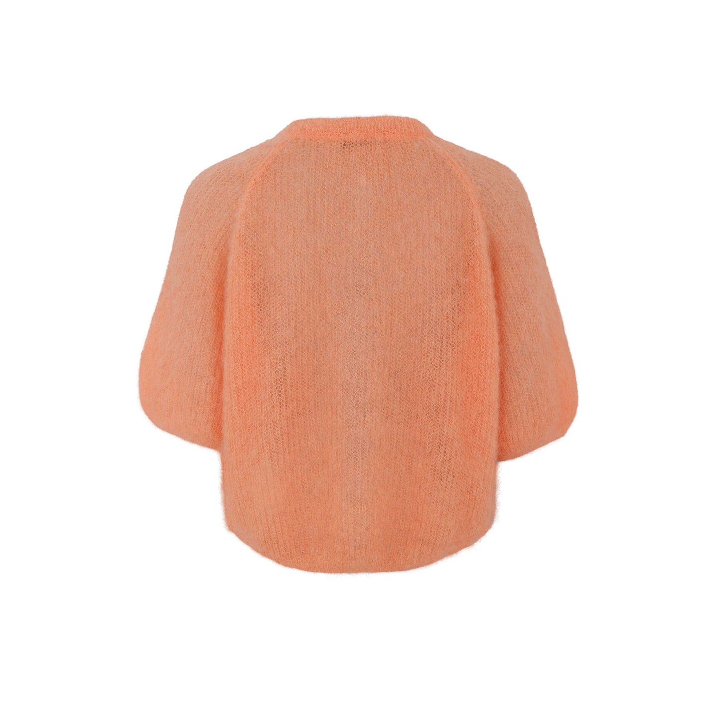 Bjoerk Knit Cardigan | Peach Cardigan Black Colour 