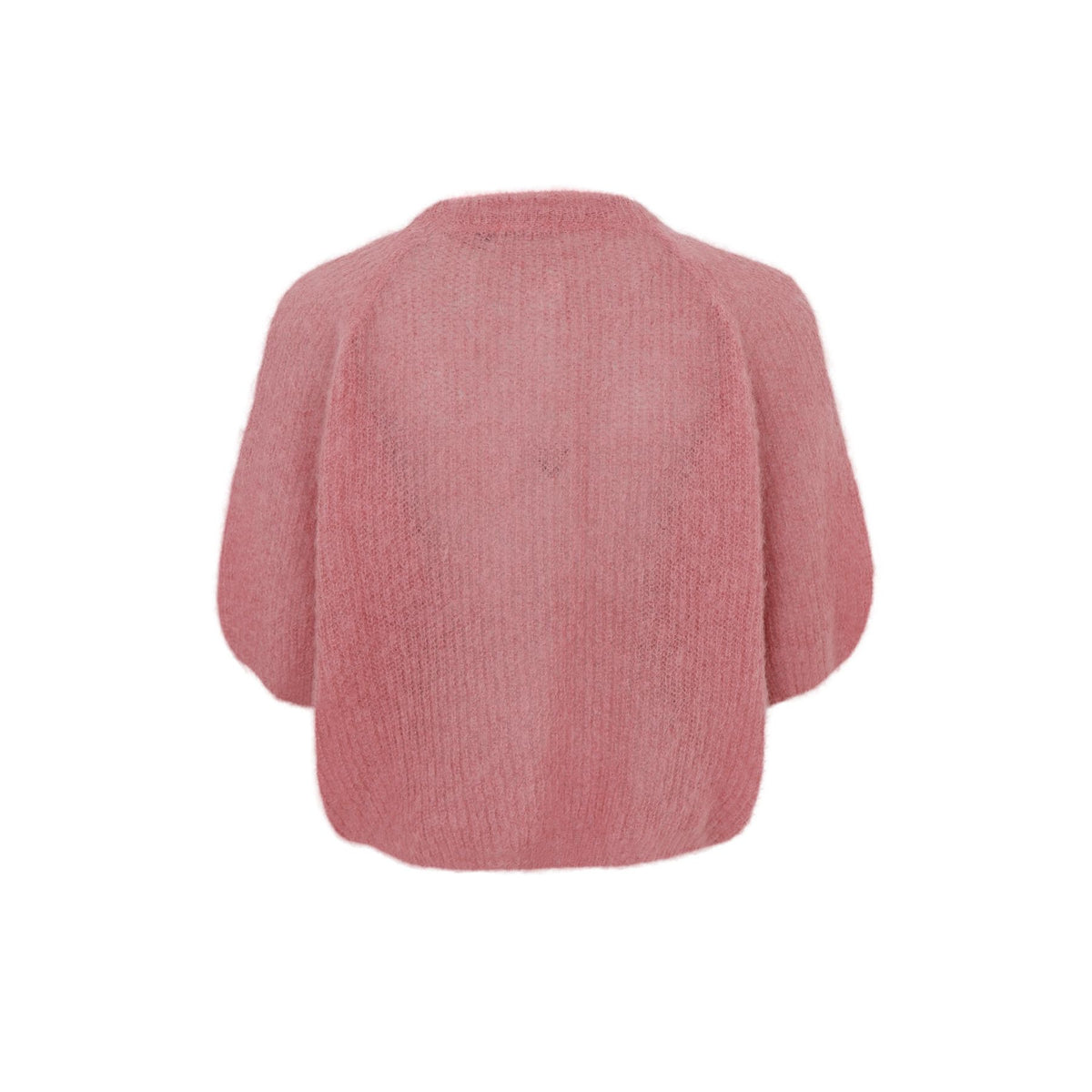 Bjoerk Knit Cardigan | Warm Rose Cardigan Black Colour 