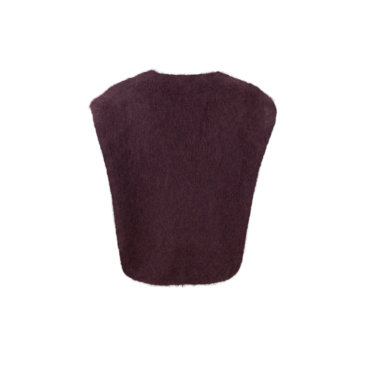 Bjoerk Pullover Vest | Coffee Cardigan Black Colour 