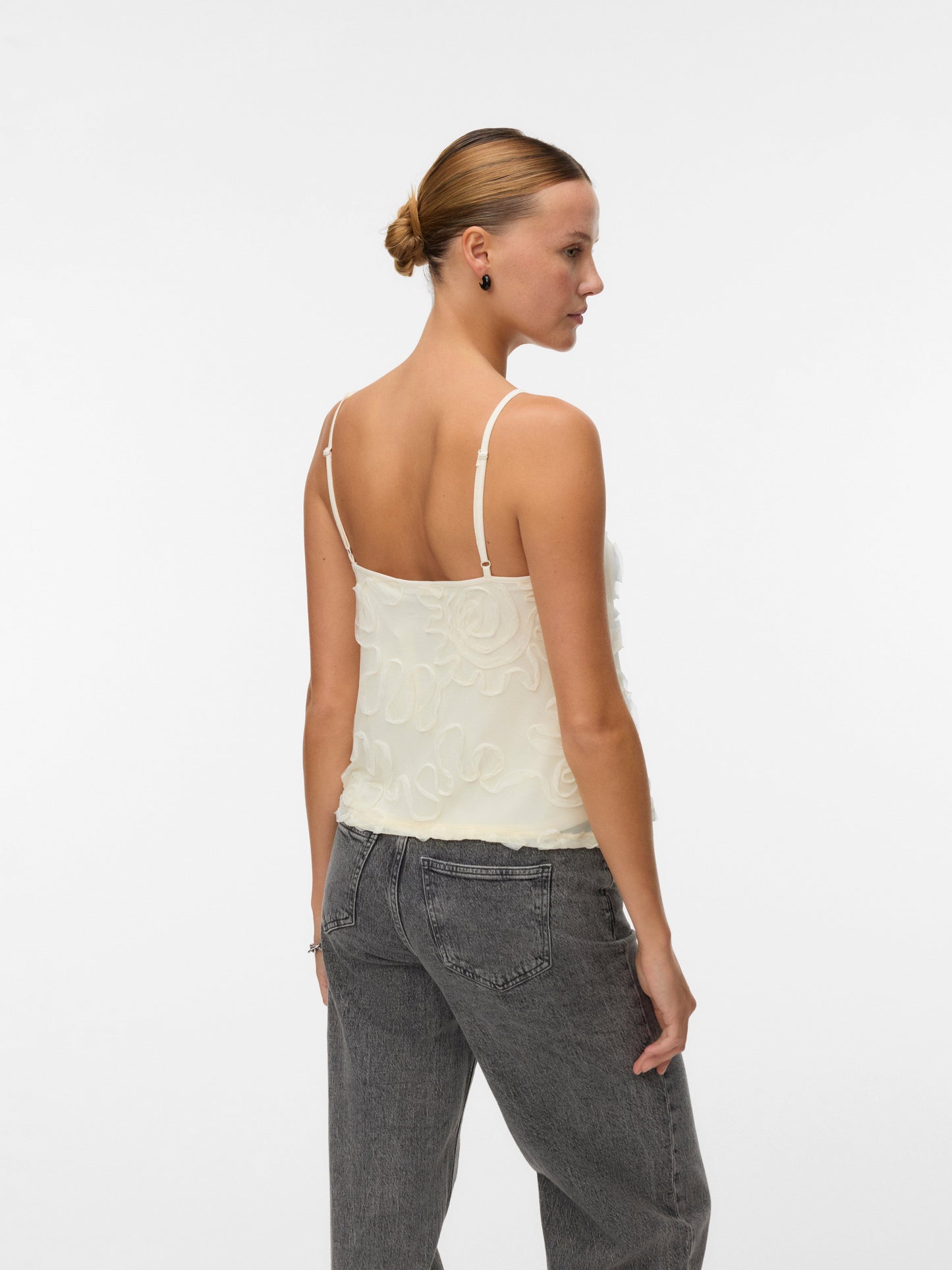 Blakely Strap Top | Pistachio Shell Shirts & Tops Aware 