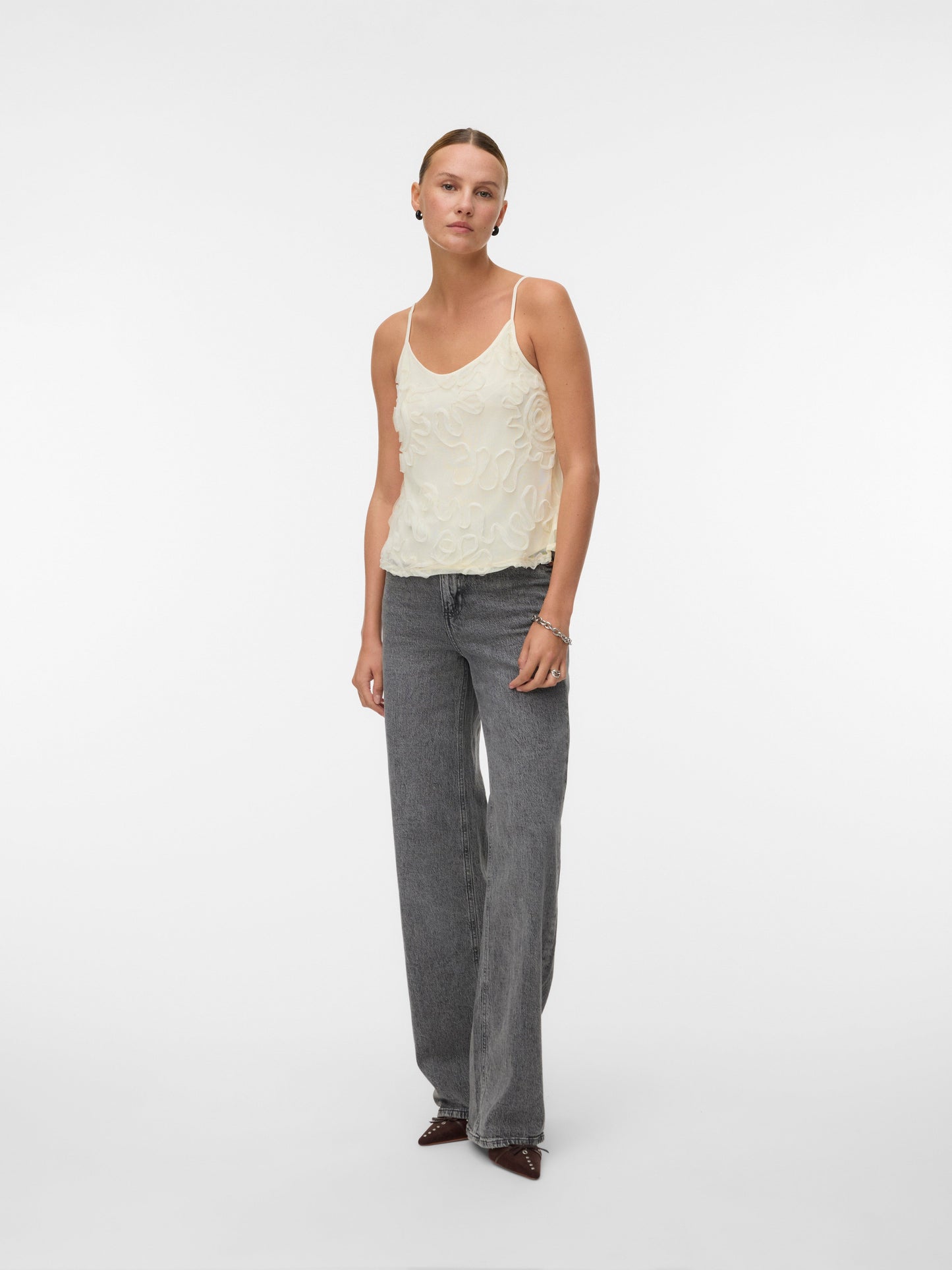 Blakely Strap Top | Pistachio Shell Shirts & Tops Aware 