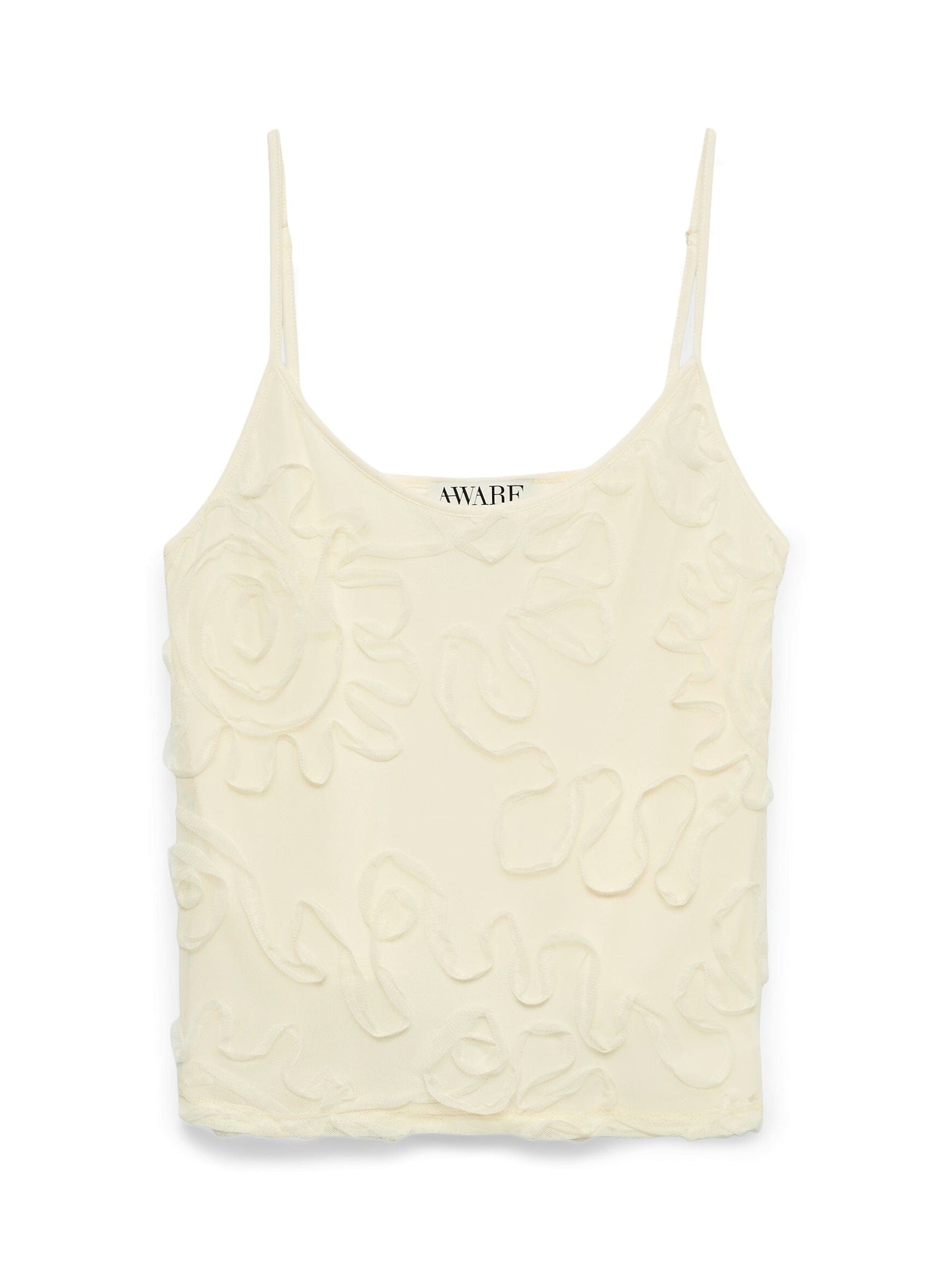 Blakely Strap Top | Pistachio Shell Shirts & Tops Aware 