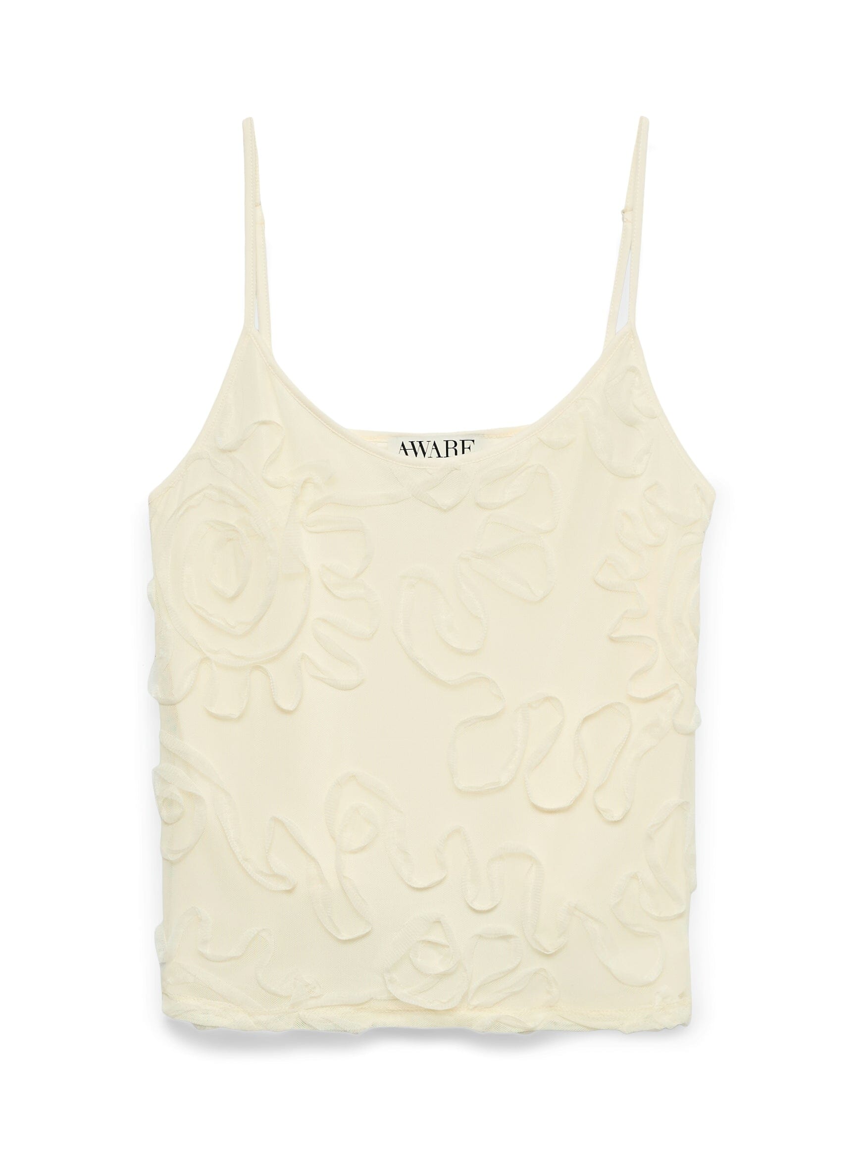 Blakely Strap Top | Pistachio Shell Shirts & Tops Aware 