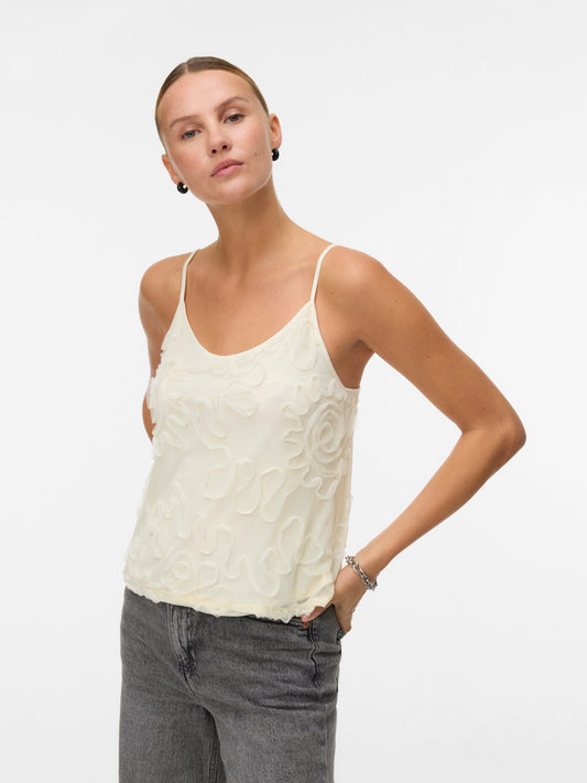 Blakely Strap Top | Pistachio Shell Shirts & Tops Aware 