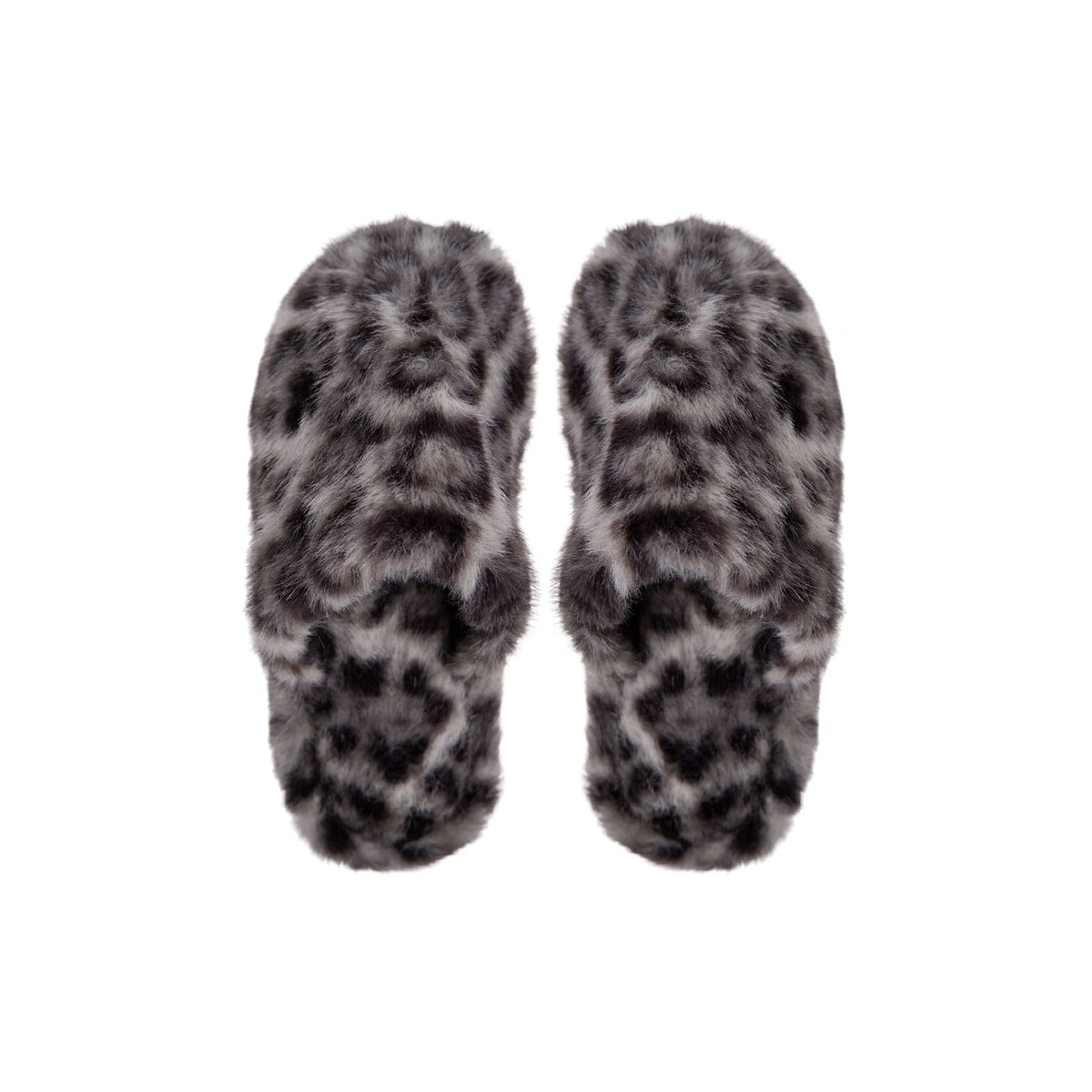 Blaze Slippers | Grey Leo Slippers Black Colour 