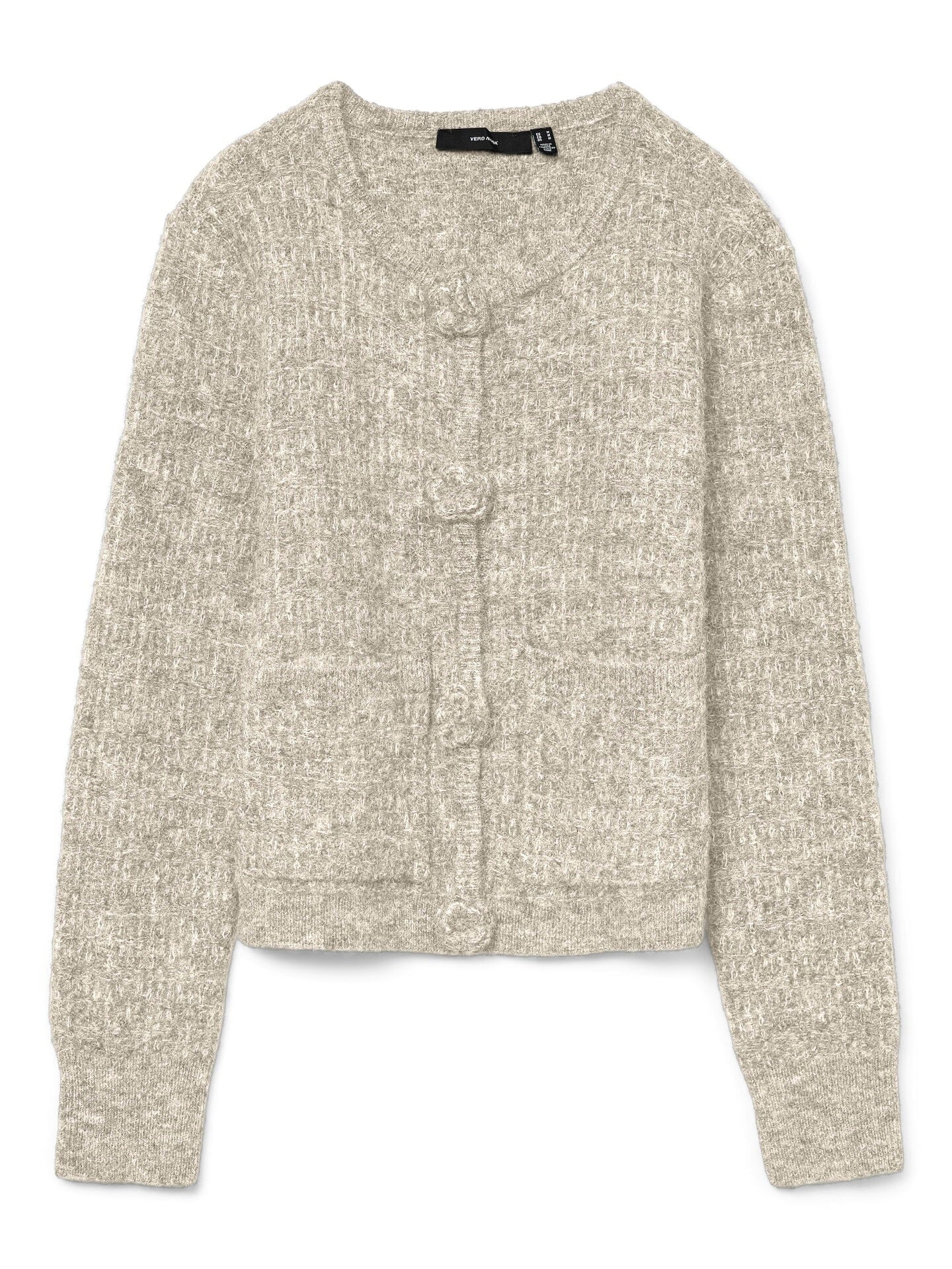 Blossom Cardigan | Birch Melange Cardigan Vero Moda 