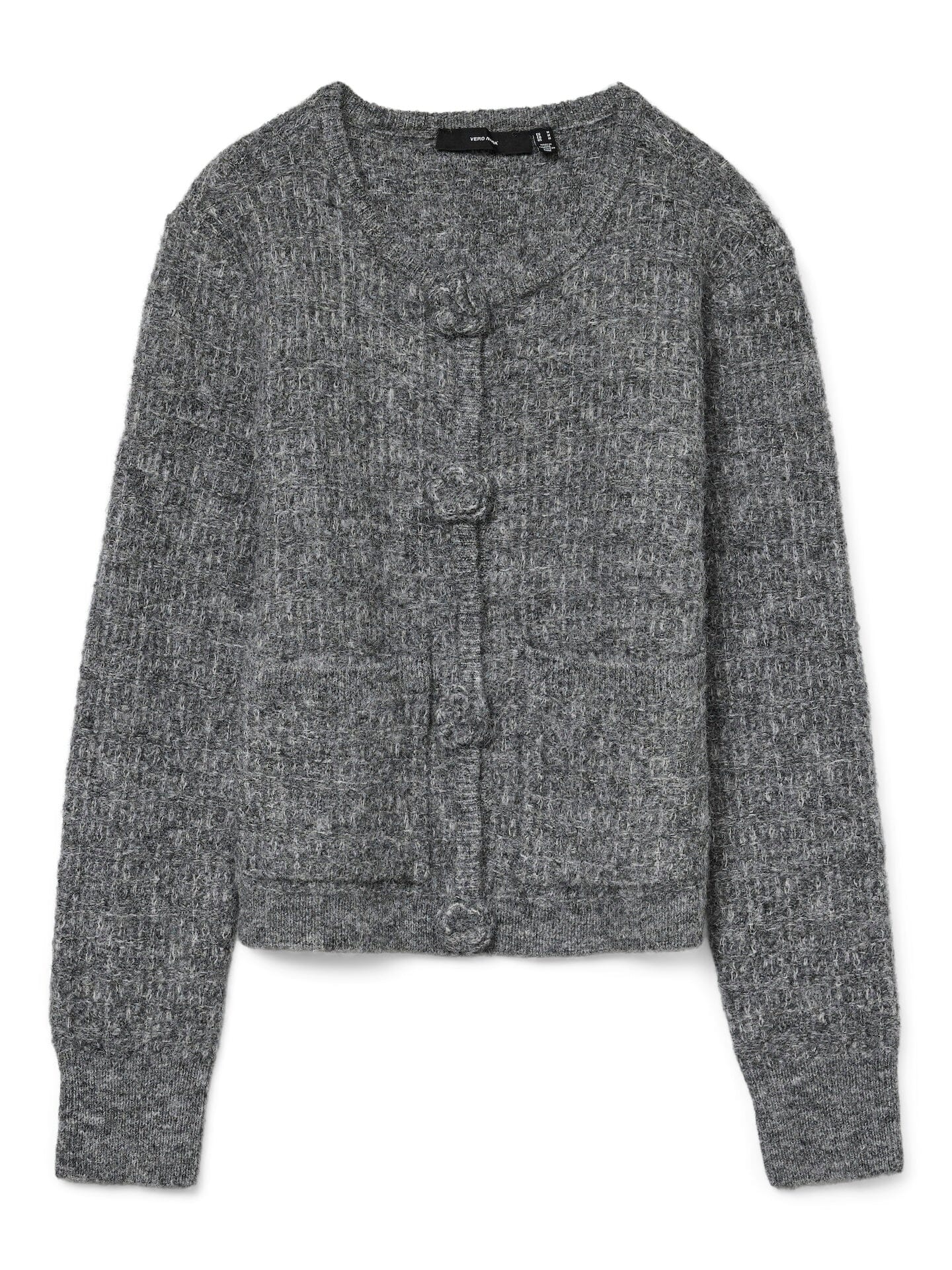 Blossom Cardigan | Medium Grey Cardigan Vero Moda 