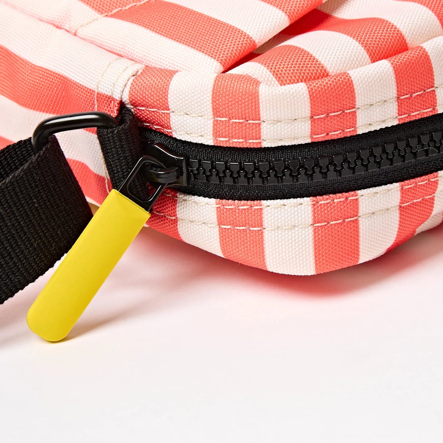 Bond Cross Body | Coral Stripe Backpacks Roka 
