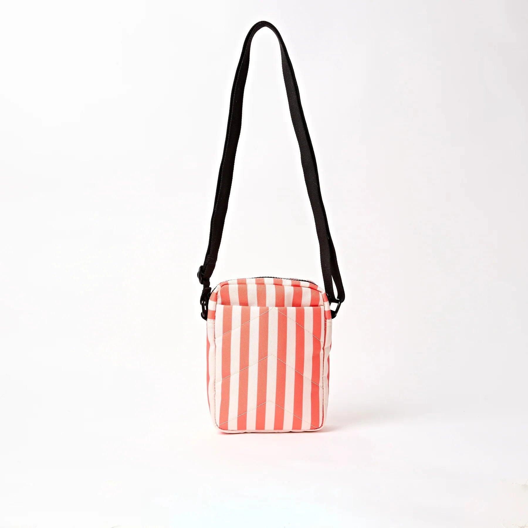 Bond Cross Body | Coral Stripe Backpacks Roka 