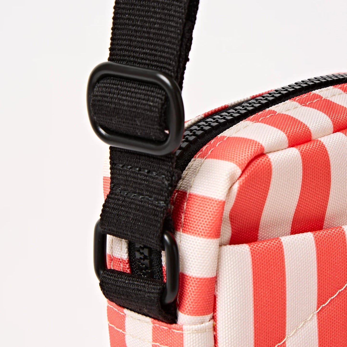 Bond Cross Body | Coral Stripe Backpacks Roka 