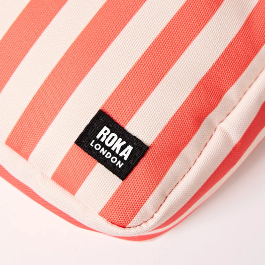 Bond Cross Body | Coral Stripe Backpacks Roka 