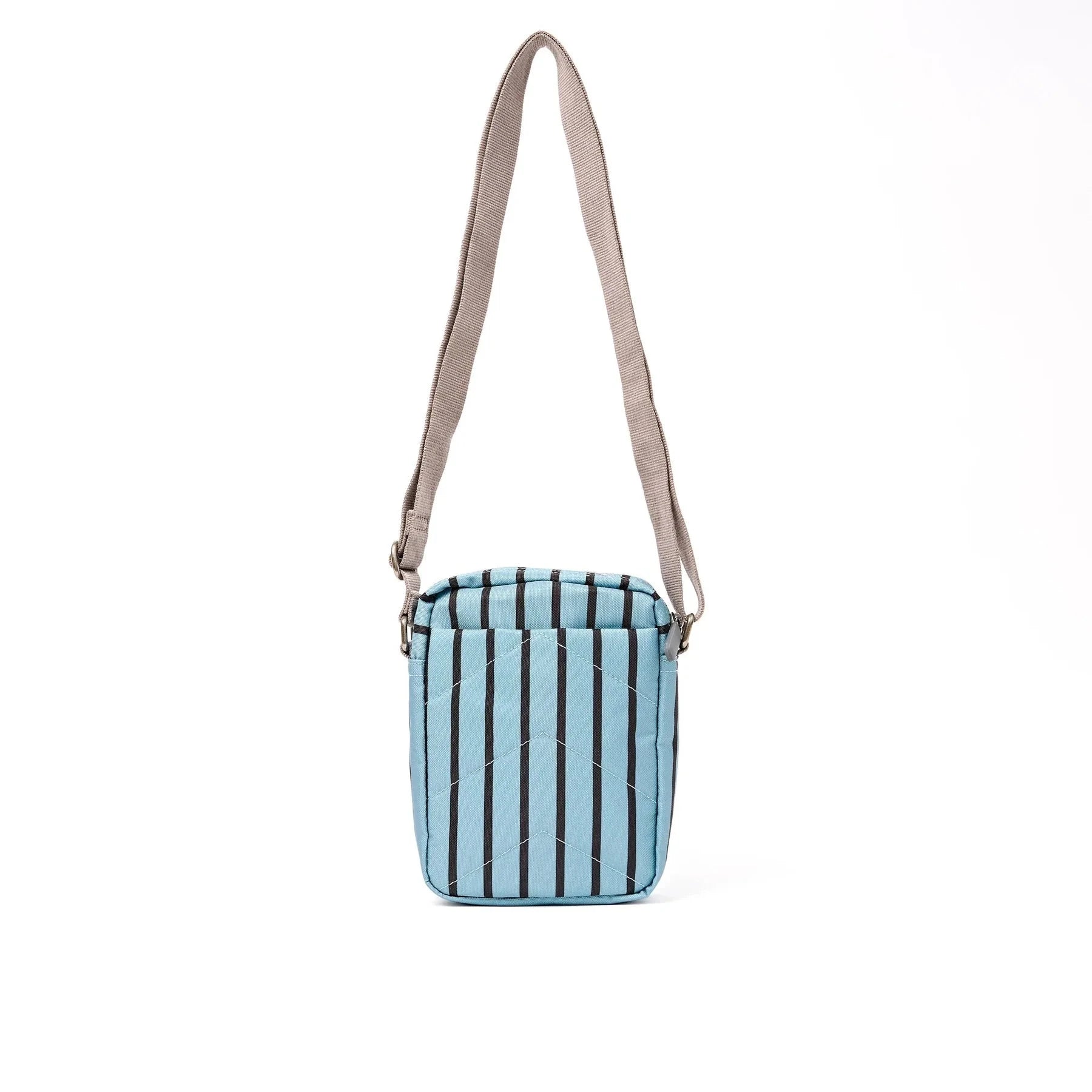 Bond Cross Body | Recycled Canvas | Blue Stripe Backpacks Roka 