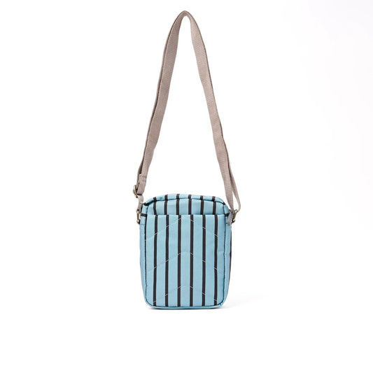 Bond Cross Body | Recycled Canvas | Blue Stripe Backpacks Roka 