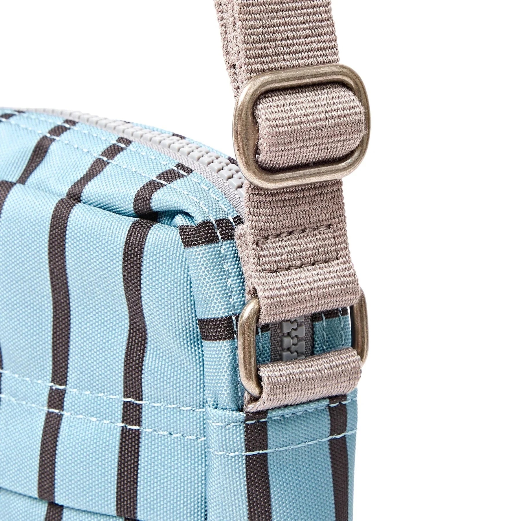 Bond Cross Body | Recycled Canvas | Blue Stripe Backpacks Roka 