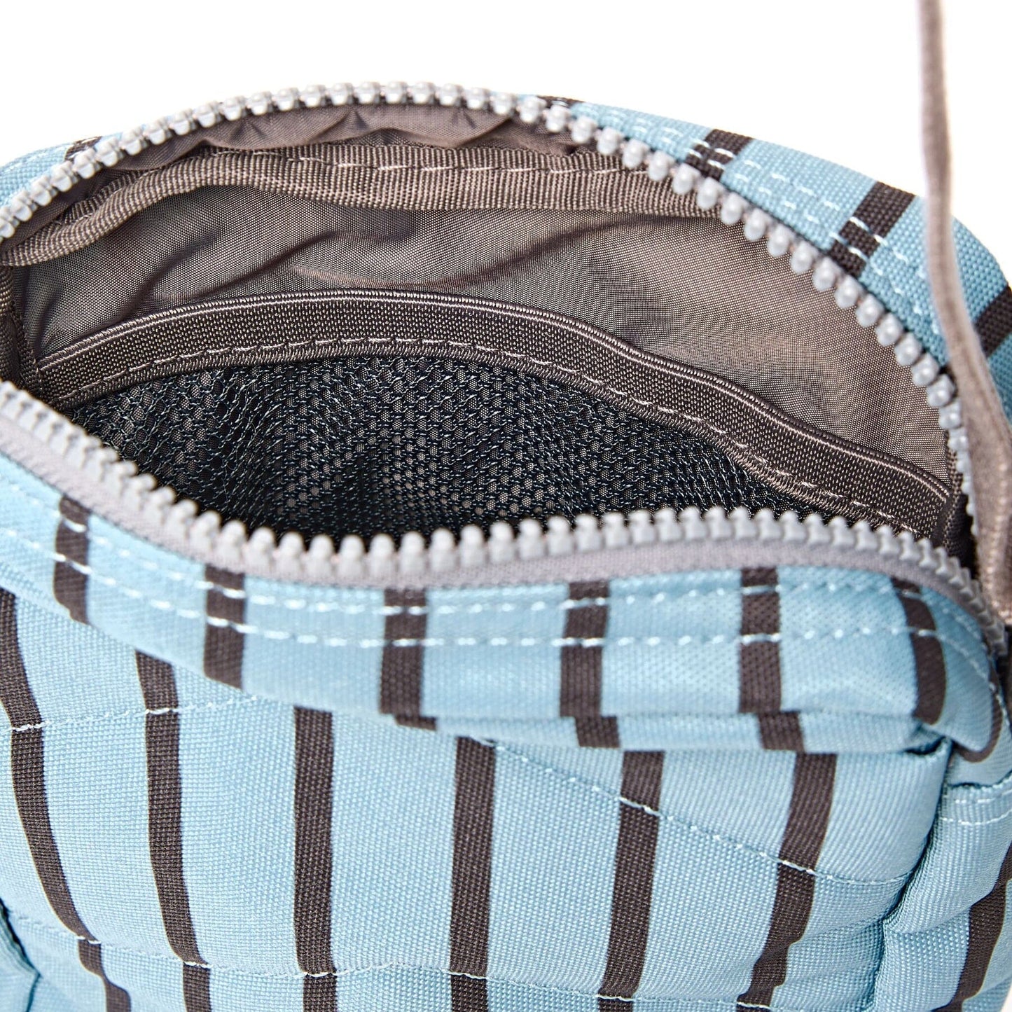 Bond Cross Body | Recycled Canvas | Blue Stripe Backpacks Roka 