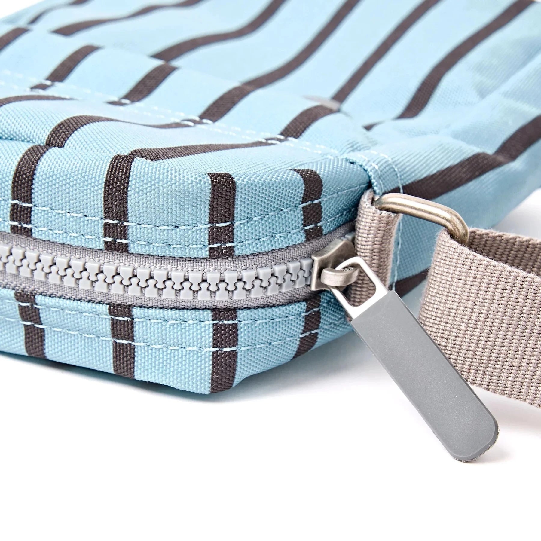 Bond Cross Body | Recycled Canvas | Blue Stripe Backpacks Roka 