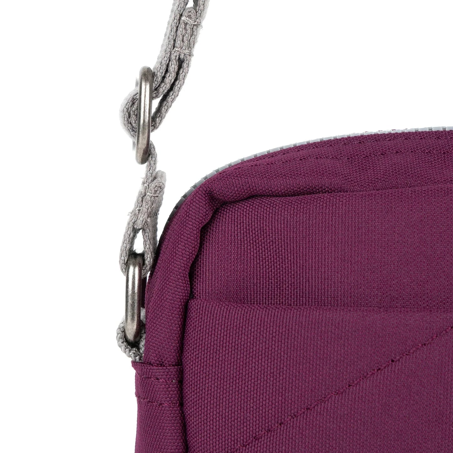 Bond Cross Body | Recycled Canvas | Cherry Lacquer Backpacks Roka 