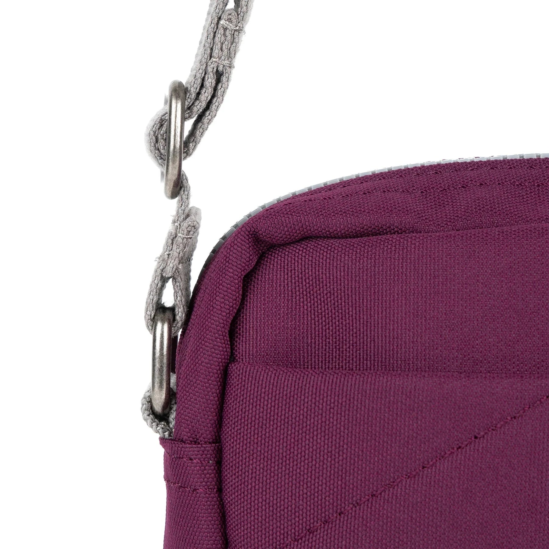 Bond Cross Body | Recycled Canvas | Cherry Lacquer Backpacks Roka 