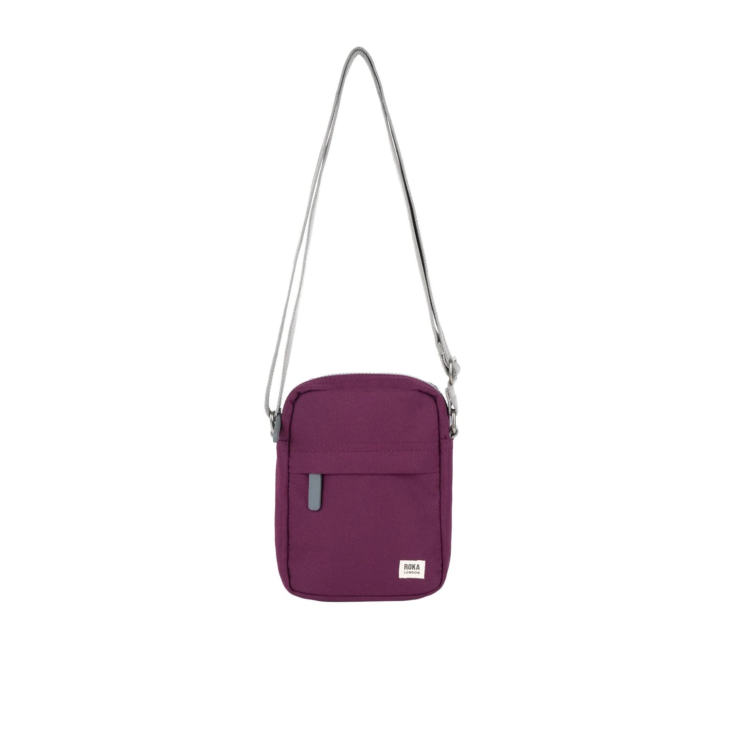 Bond Cross Body | Recycled Canvas | Cherry Lacquer Backpacks Roka 