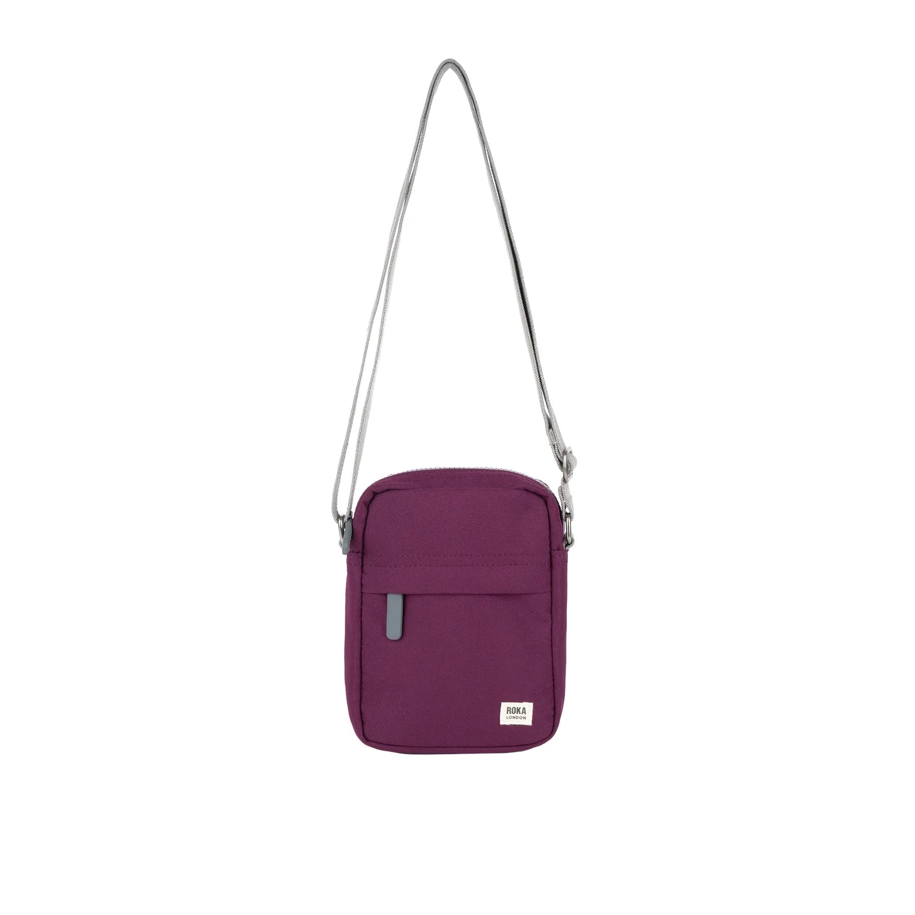 Bond Cross Body | Recycled Canvas | Cherry Lacquer Backpacks Roka 