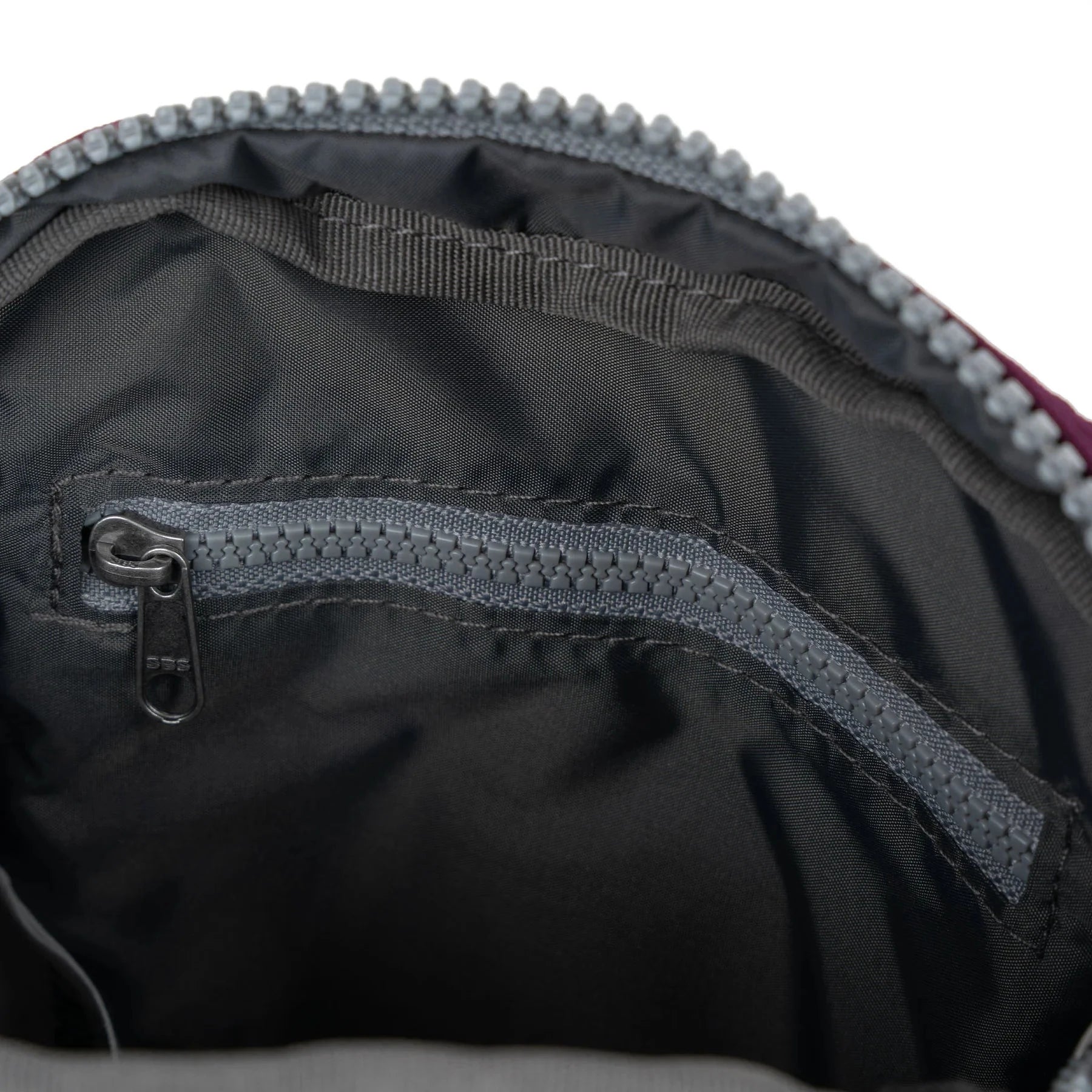 Bond Cross Body | Recycled Canvas | Cherry Lacquer Backpacks Roka 