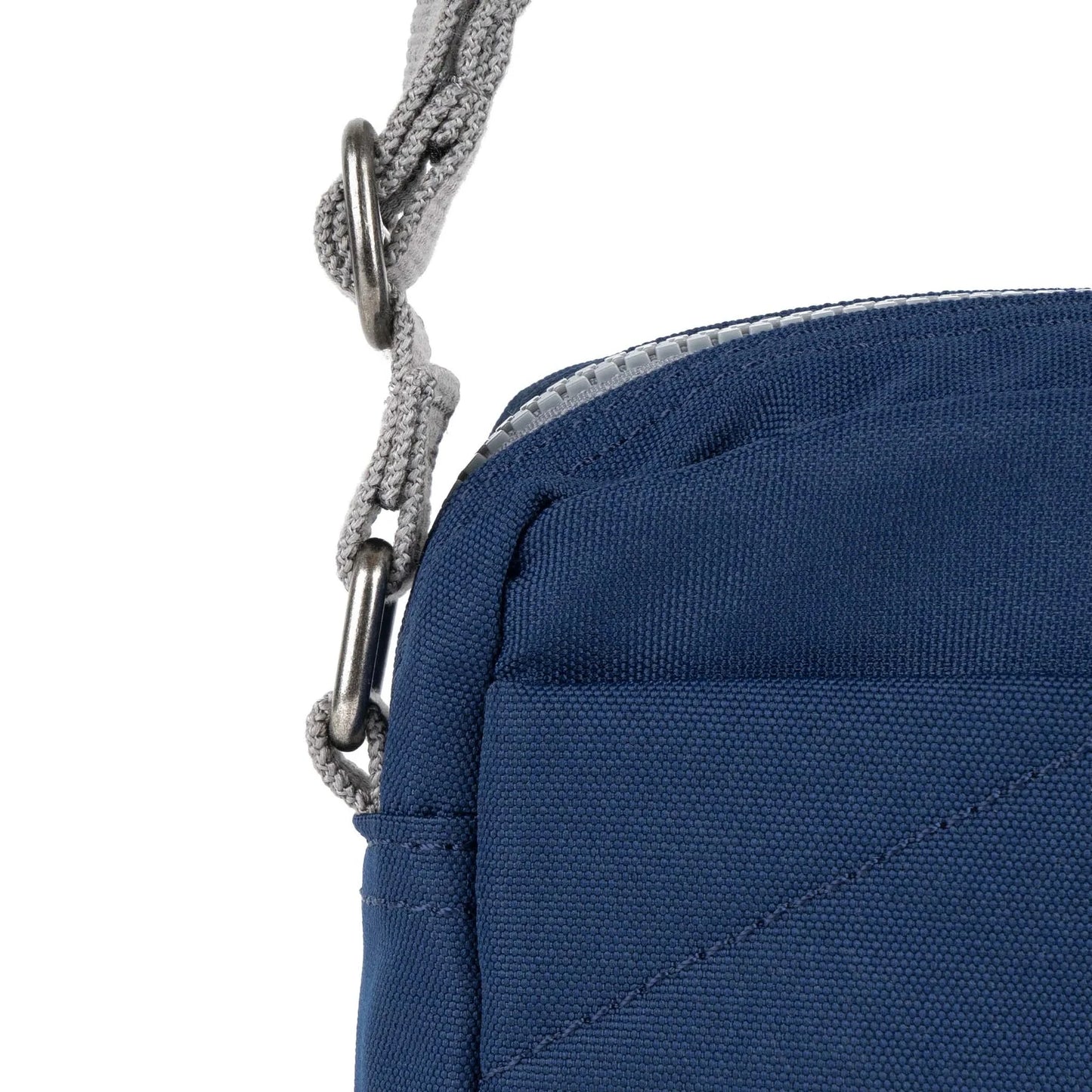 Bond Cross Body | Recycled Canvas | Crisp Blue Backpacks Roka 