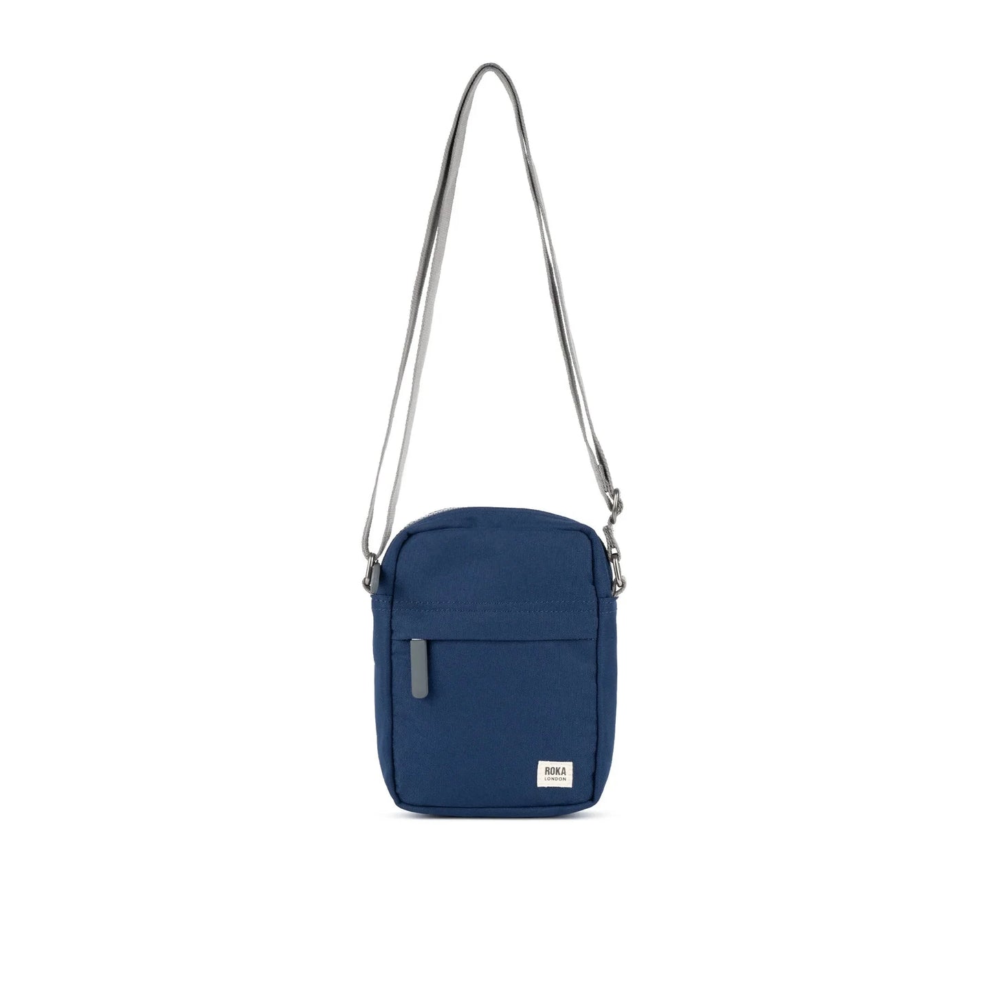 Bond Cross Body | Recycled Canvas | Crisp Blue Backpacks Roka 