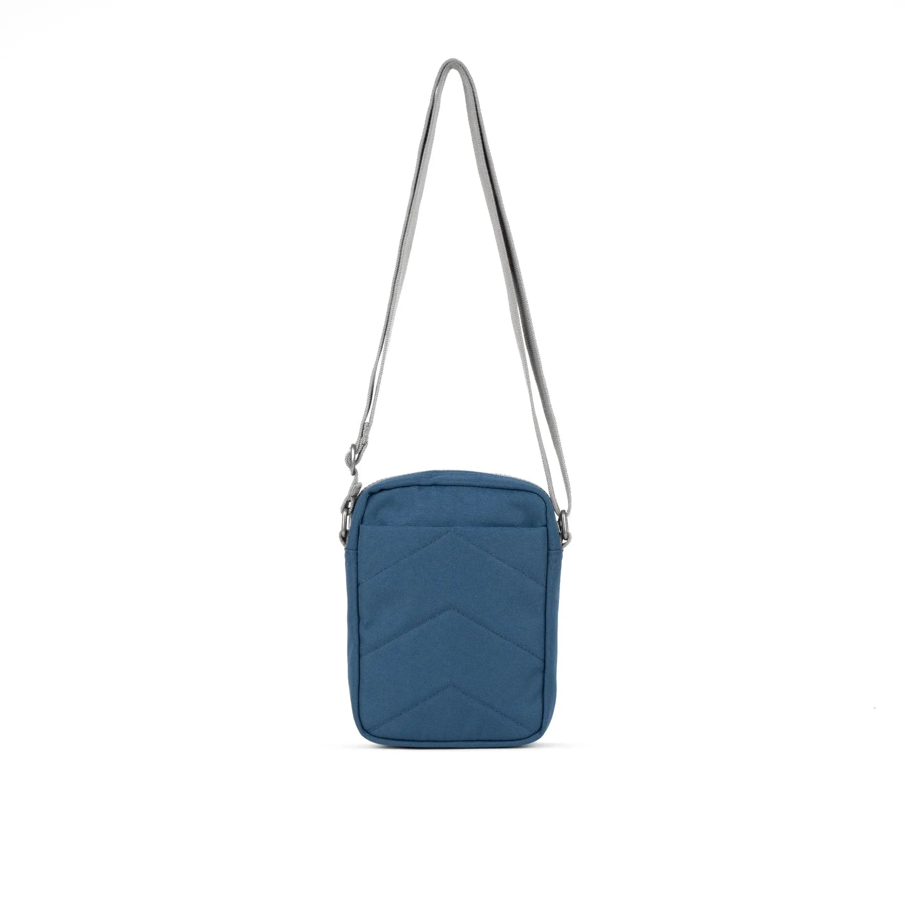 Bond Cross Body | Recycled Canvas | Deep Blue Backpacks Roka 