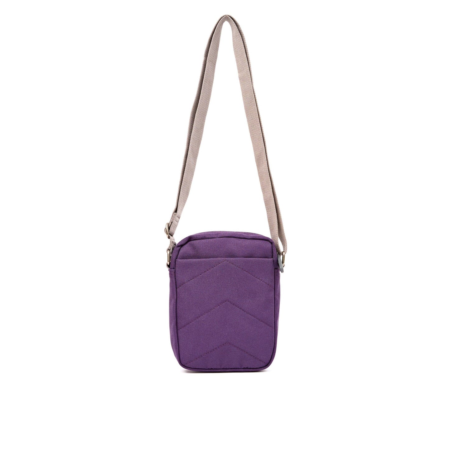 Bond Cross Body | Recycled Canvas | Deep Grape Backpacks Roka 