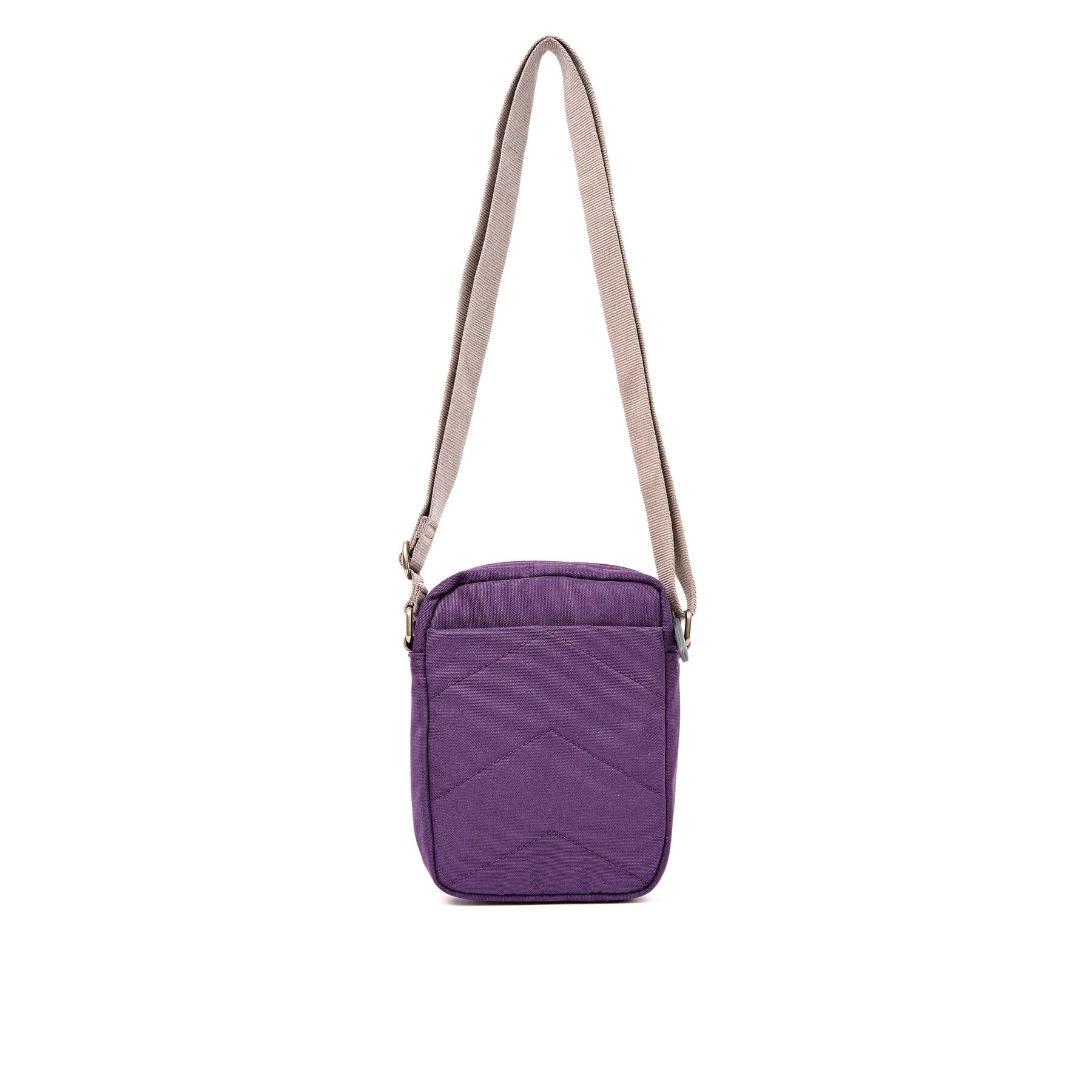 Bond Cross Body | Recycled Canvas | Deep Grape Backpacks Roka 