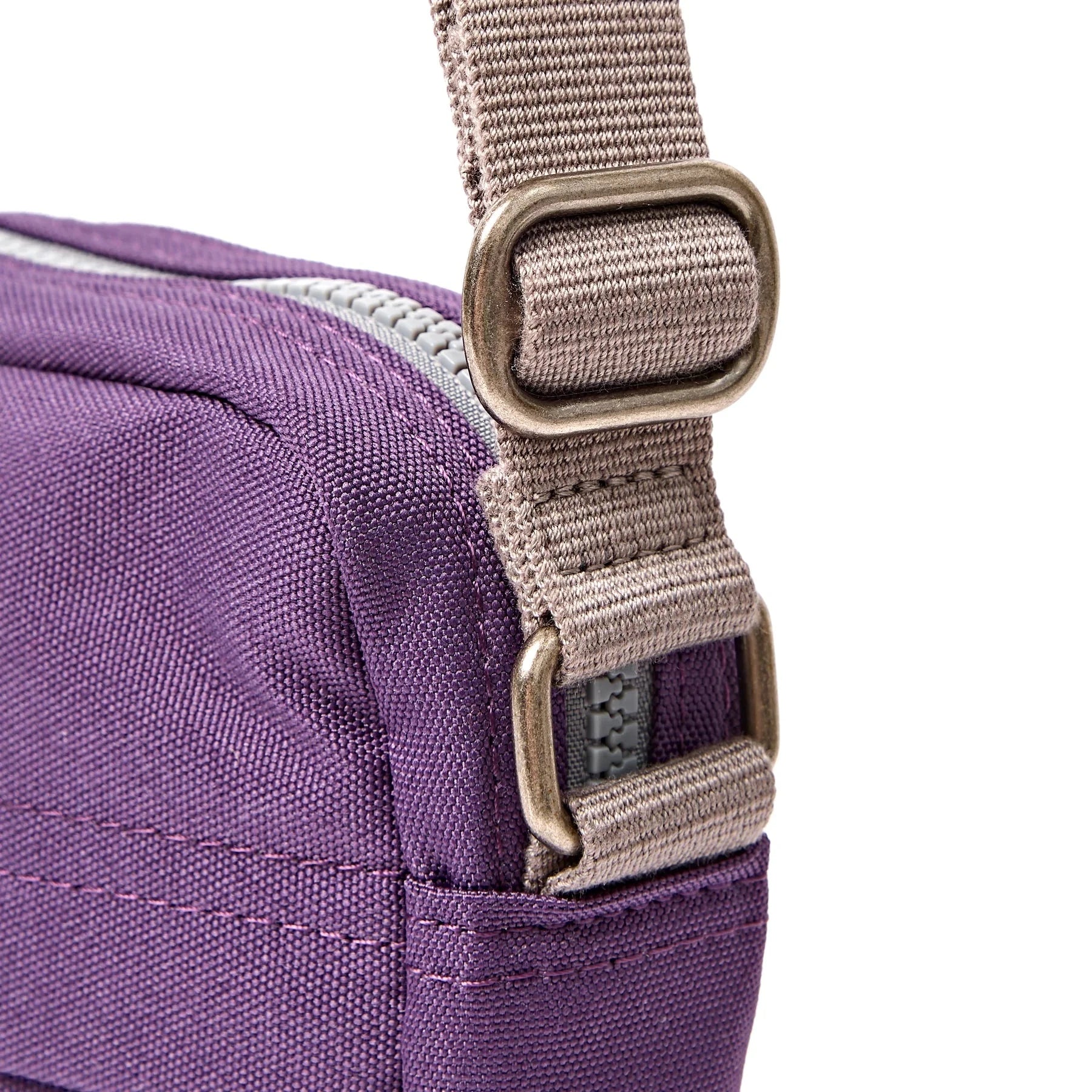 Bond Cross Body | Recycled Canvas | Deep Grape Backpacks Roka 