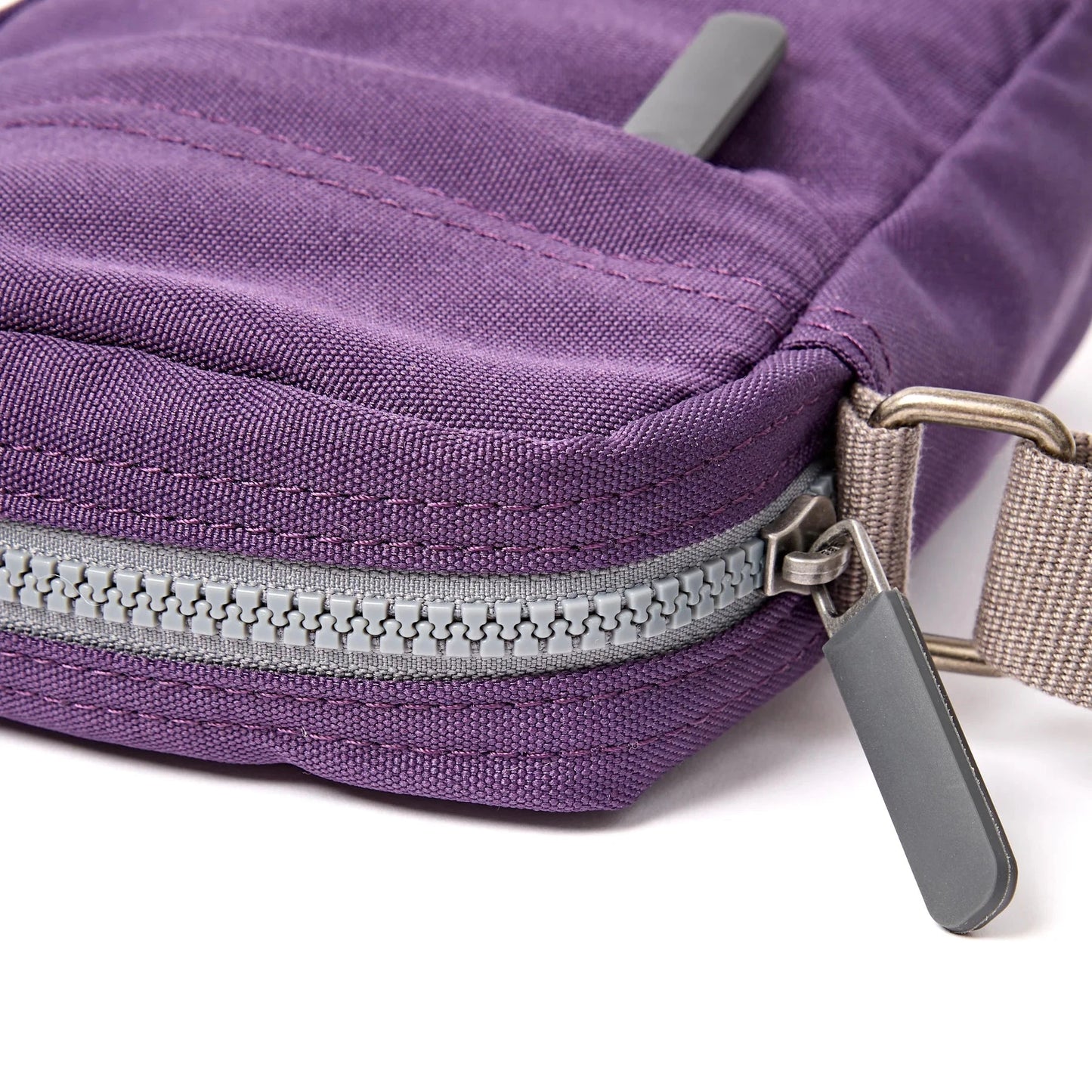 Bond Cross Body | Recycled Canvas | Deep Grape Backpacks Roka 