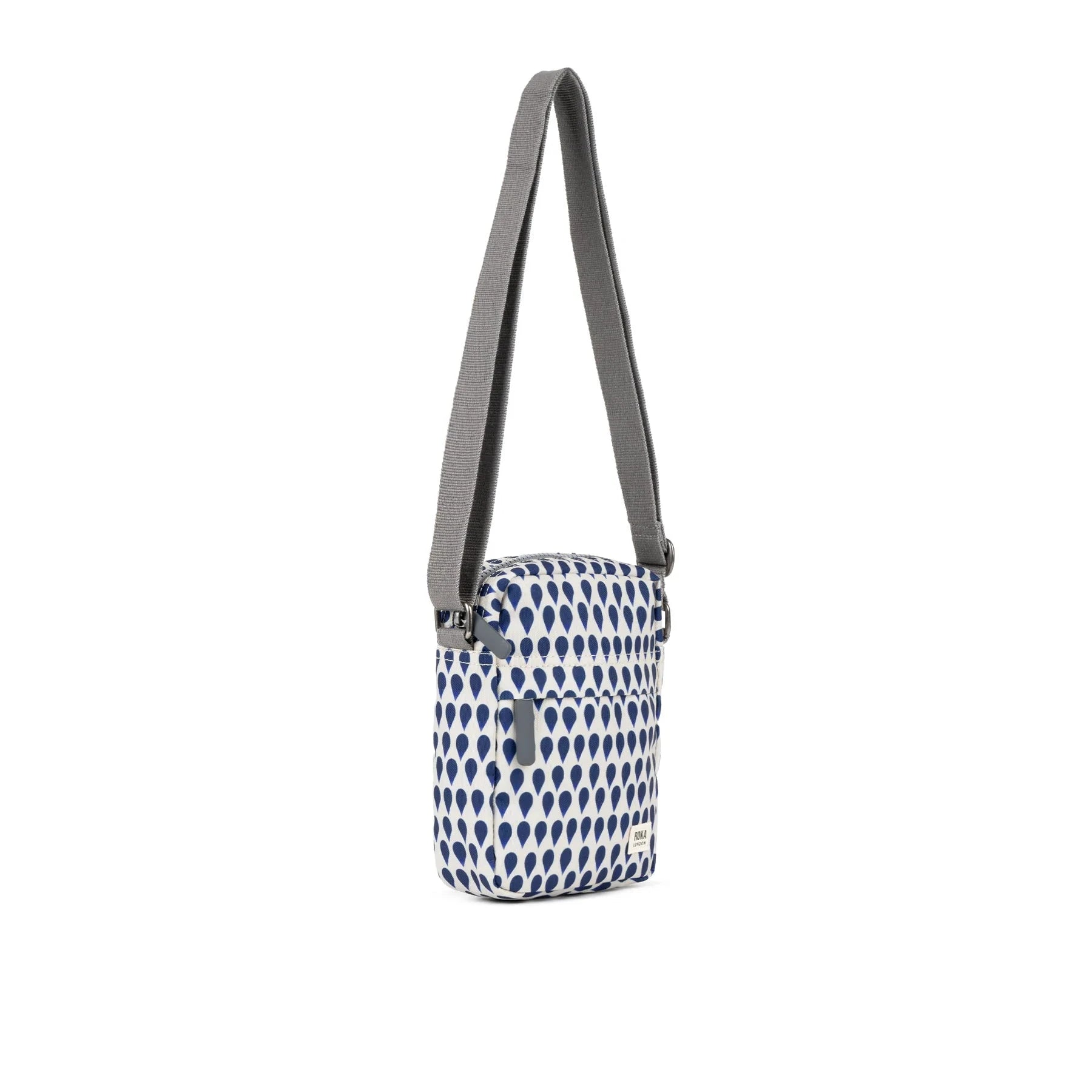 Bond Cross Body | Recycled Canvas | Denim Rain Backpacks Roka 