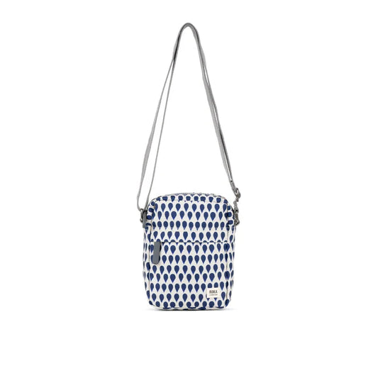 Bond Cross Body | Recycled Canvas | Denim Rain Backpacks Roka 