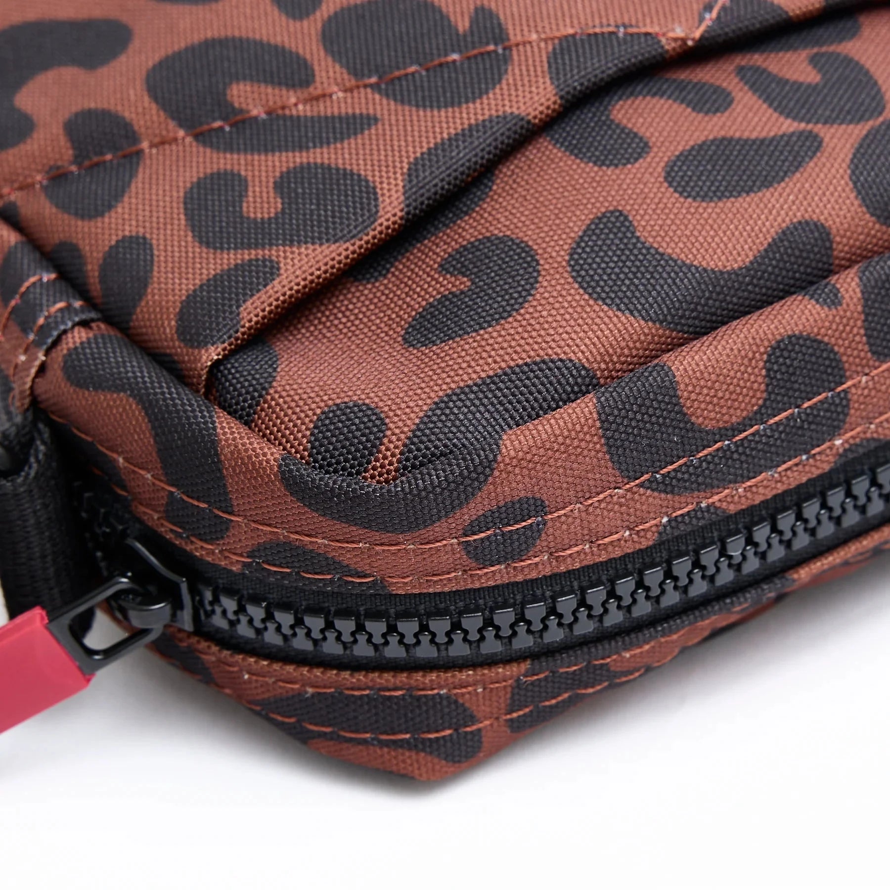 Bond Cross Body | Recycled Canvas | Leopard Backpacks Roka 
