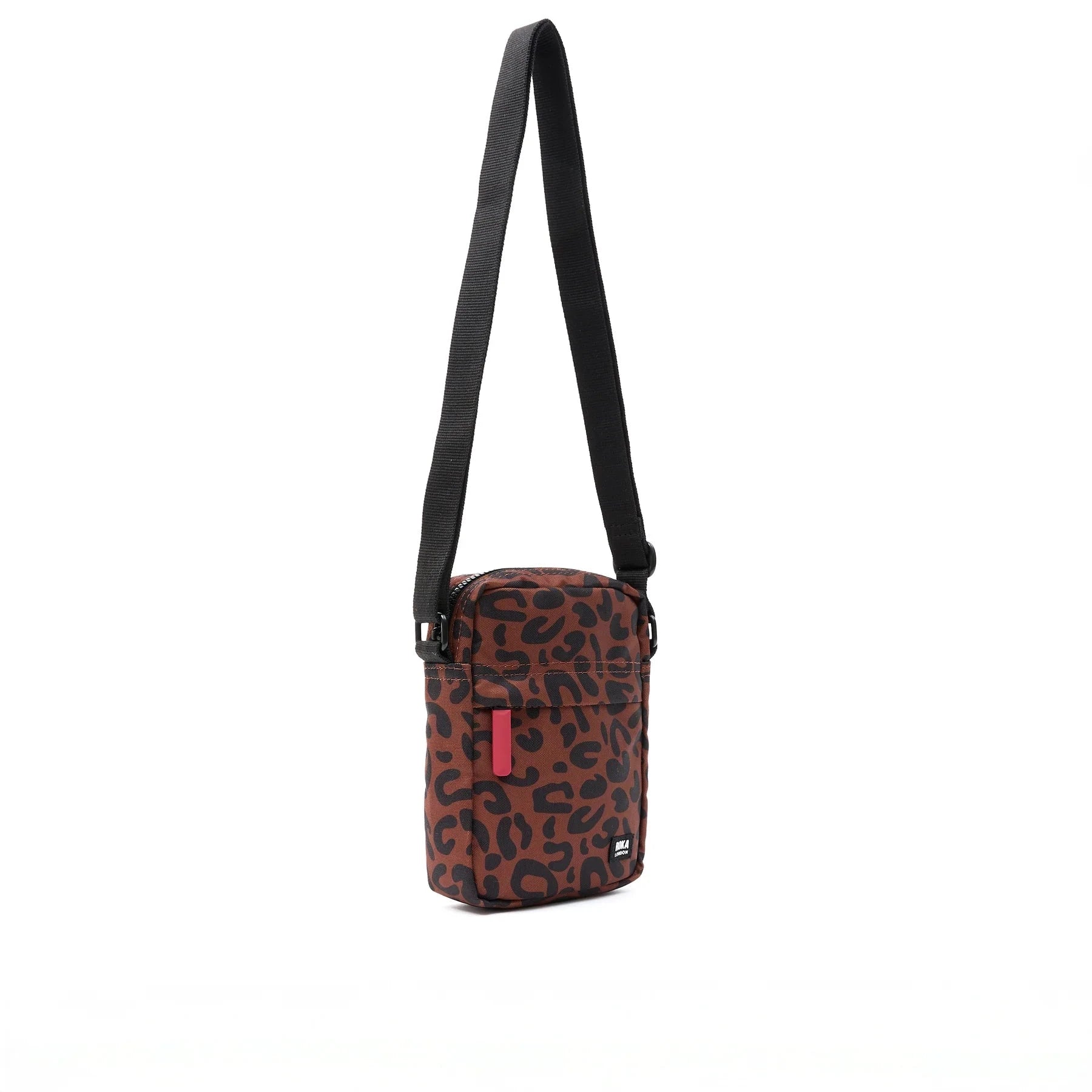 Bond Cross Body | Recycled Canvas | Leopard Backpacks Roka 